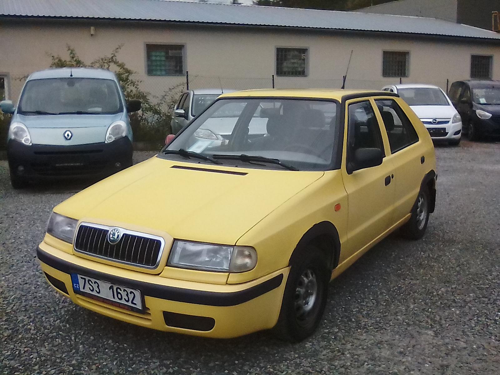 Škoda Felicia 1.3i / 40KW, jede super