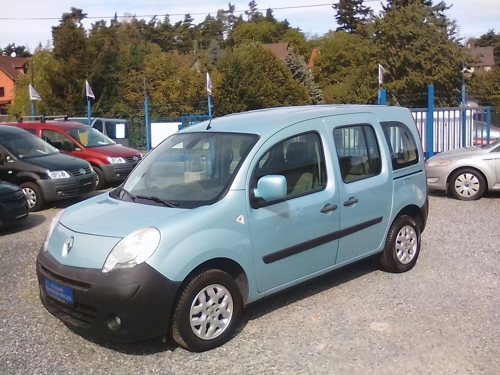 Renault Kangoo 1.6i 16V, závěs