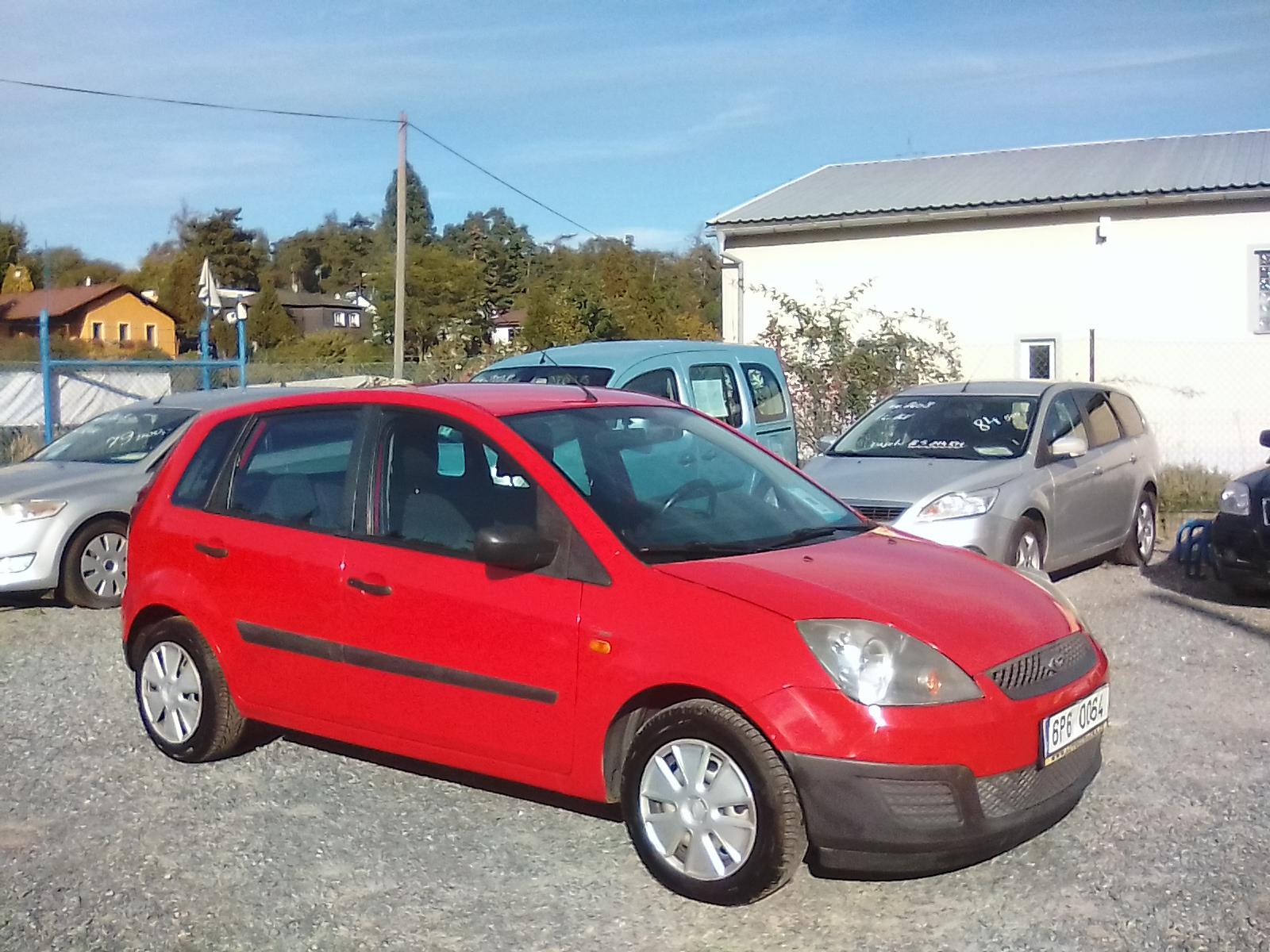 Ford Fiesta 1.3i , jede super