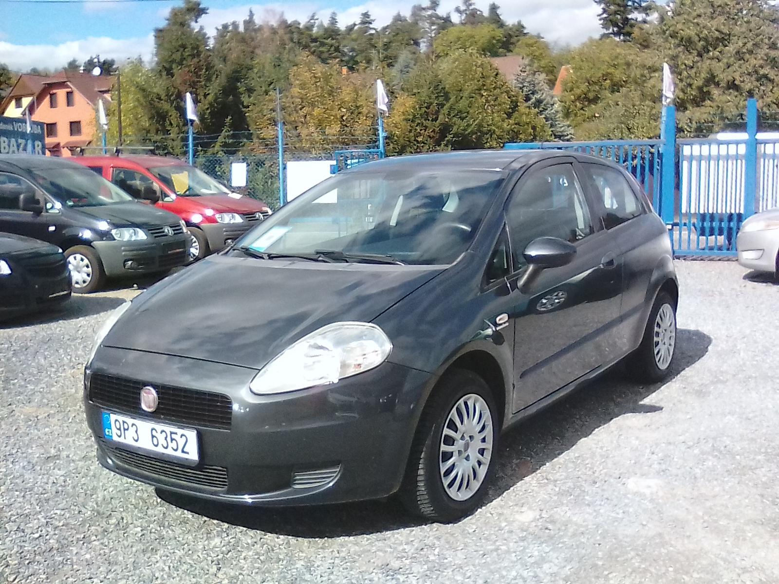 Fiat Punto 1.2i , 2.majitel
