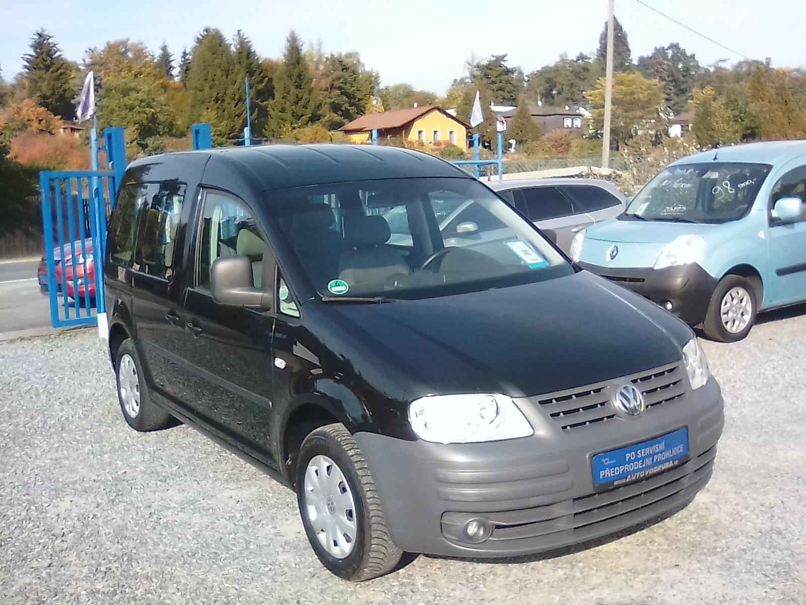 Volkswagen Caddy 1.6i 16V, závěs