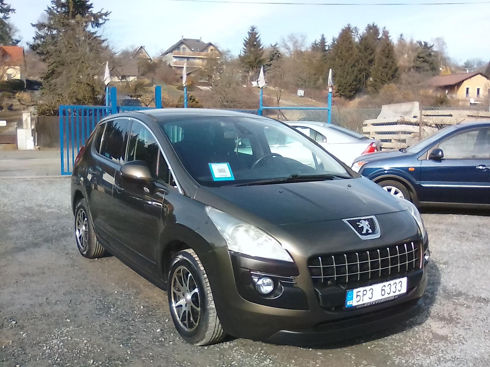 Peugeot 3008 1.6 Hdi , nové v ČR