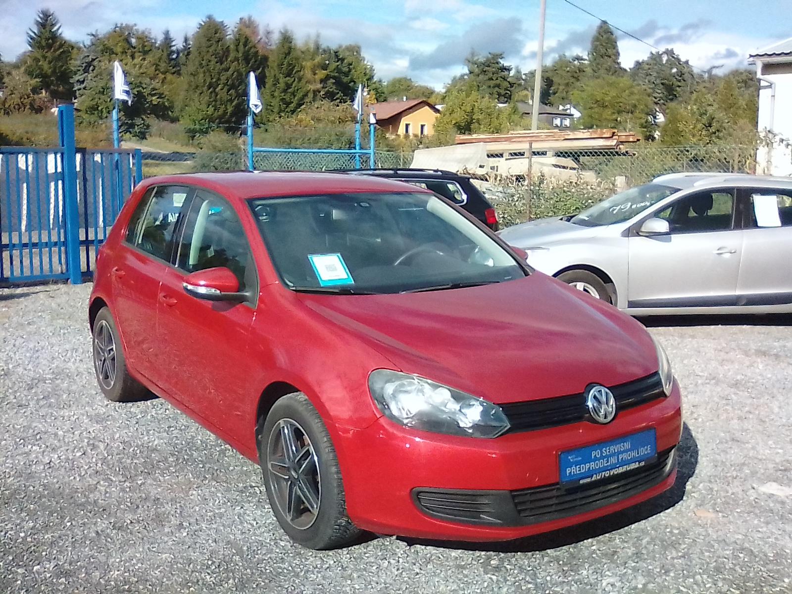 Volkswagen Golf 1.4i 16V / 59KW, serviska