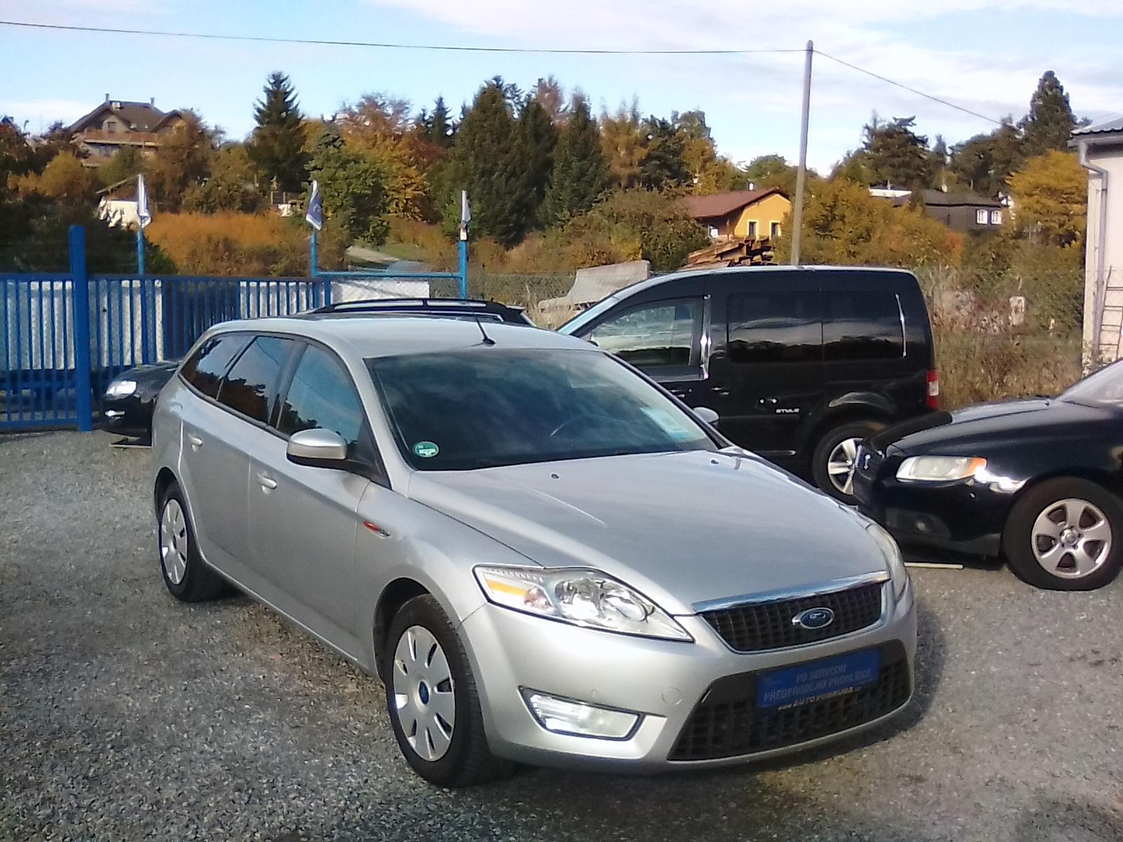 Ford Mondeo 1.6 Duratec Ti-VCT(123PS)