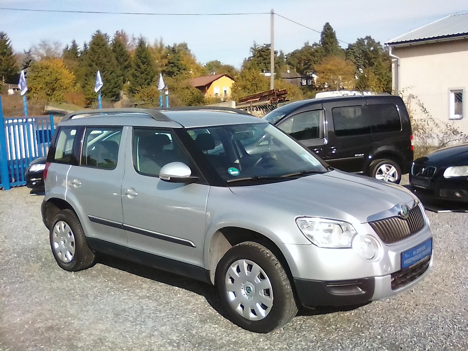 Škoda Yeti 1.2 TSi Active
