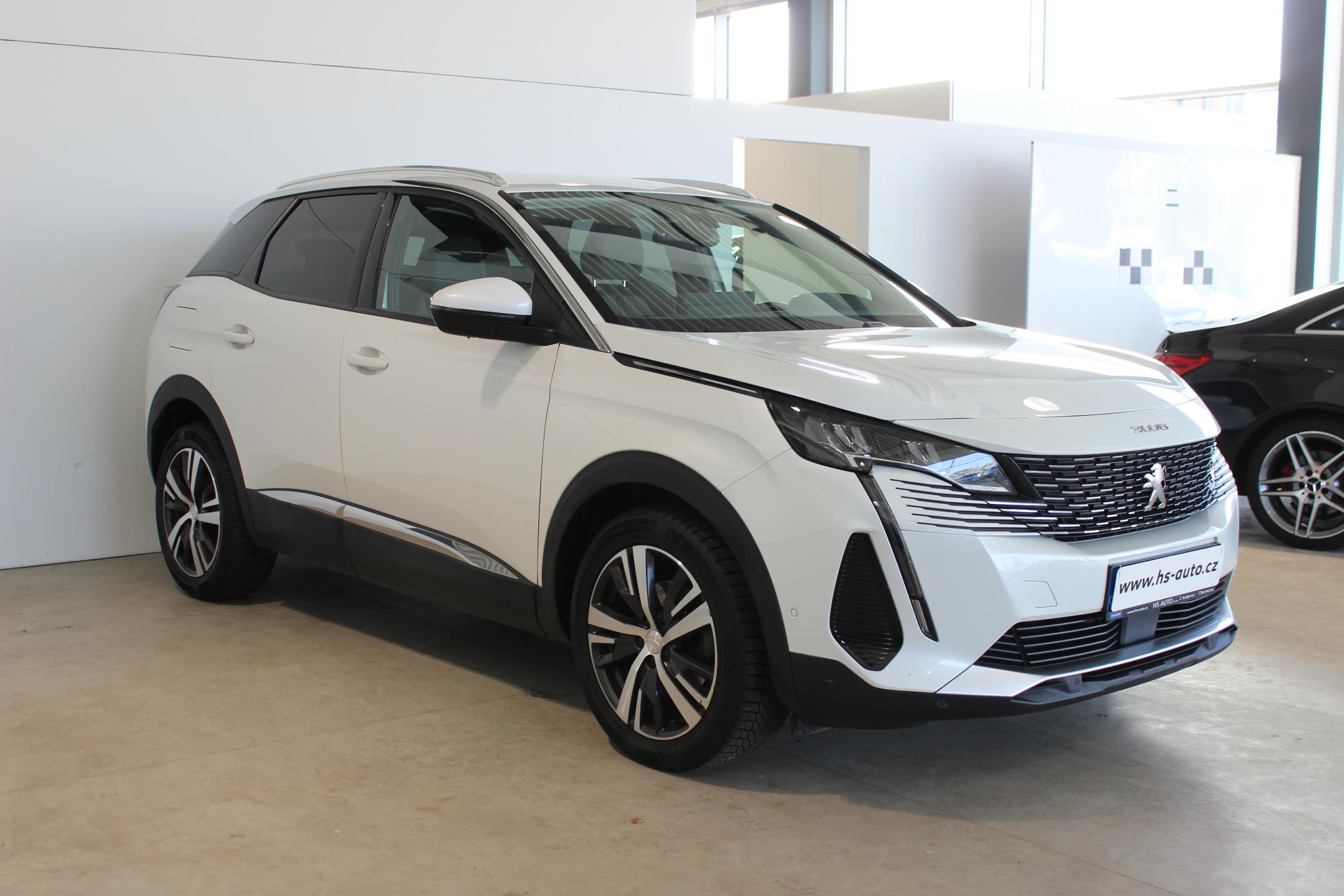 Peugeot 3008 1.2 i,Allure Pack,130HP,aut.