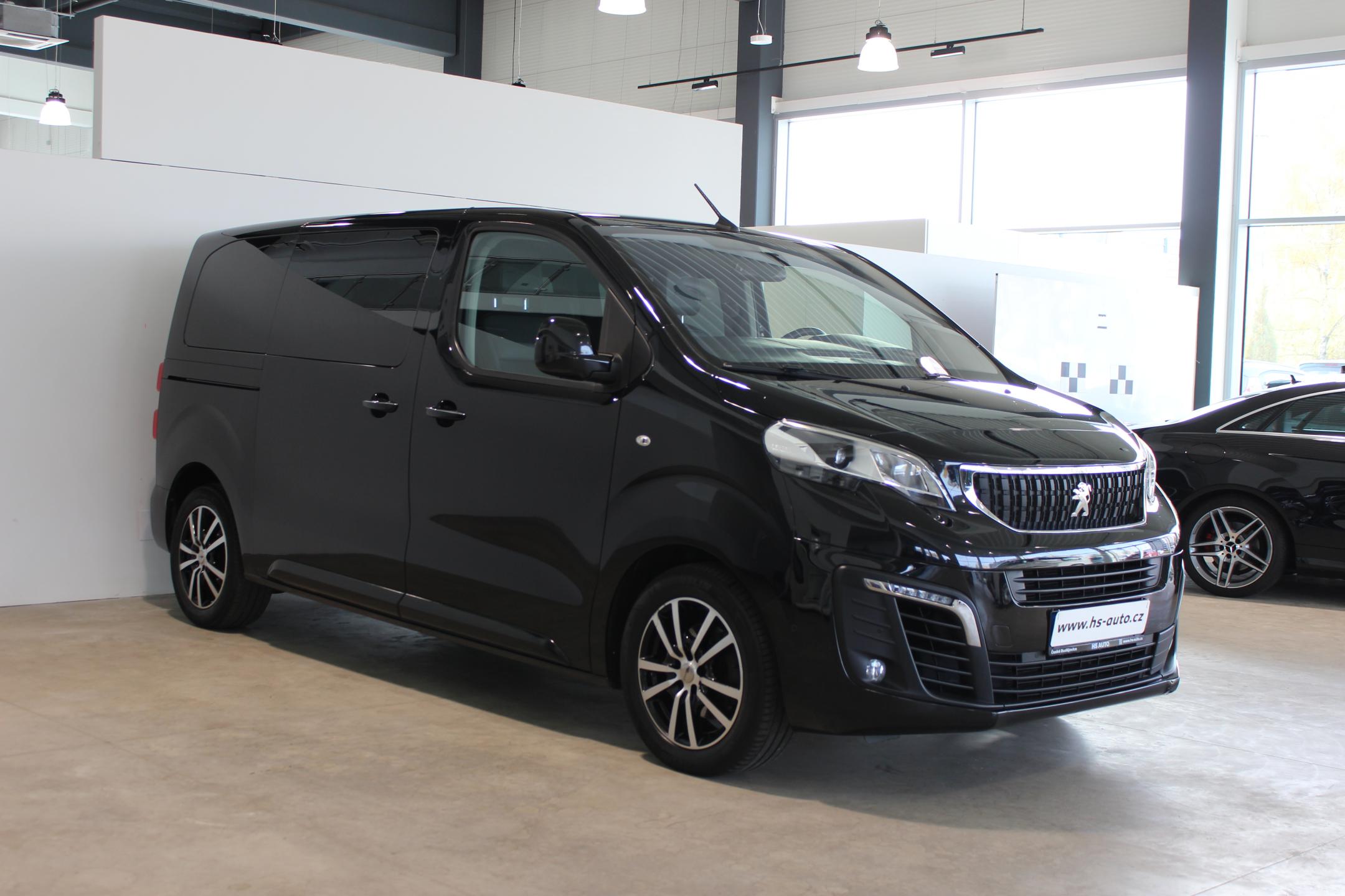 Peugeot Traveller 2.0BlueHDi,Allure,150HP,ČR,DPH