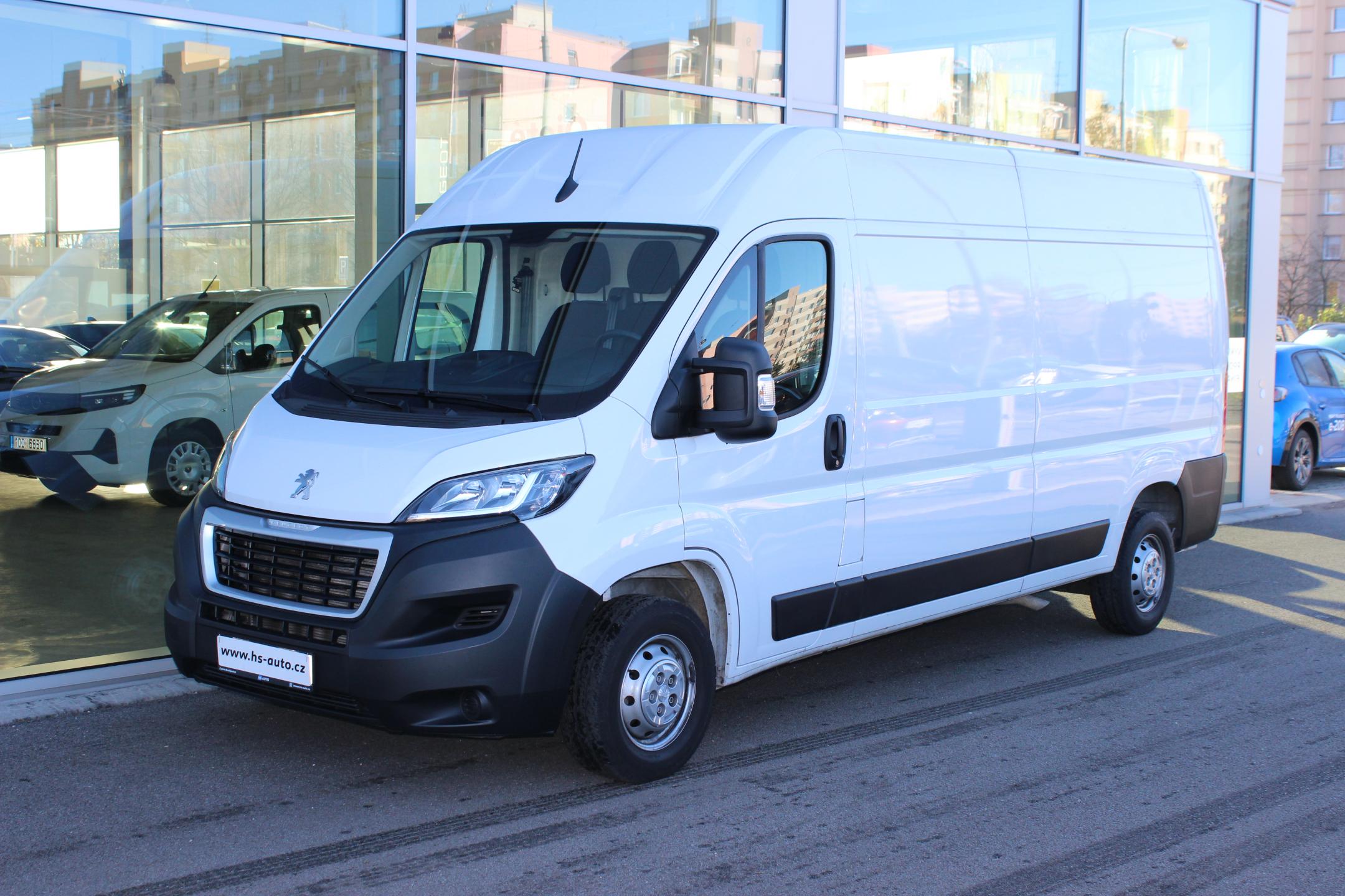 Peugeot Boxer 2.2HDi,165HP,L3H2,ČR,DPH