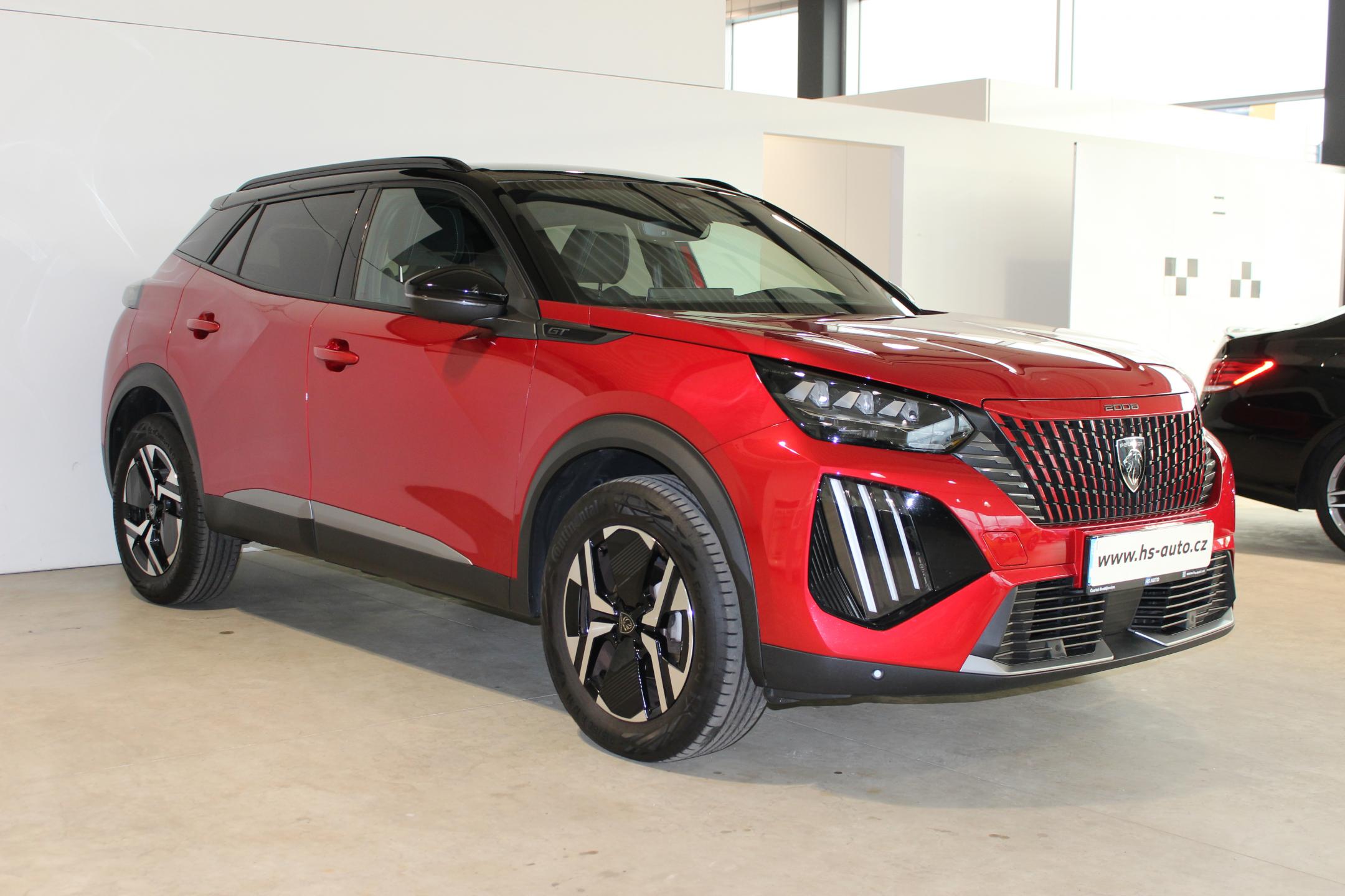 Peugeot 2008 1.2i,GT,AUT,130HP,ČR,1.maj.