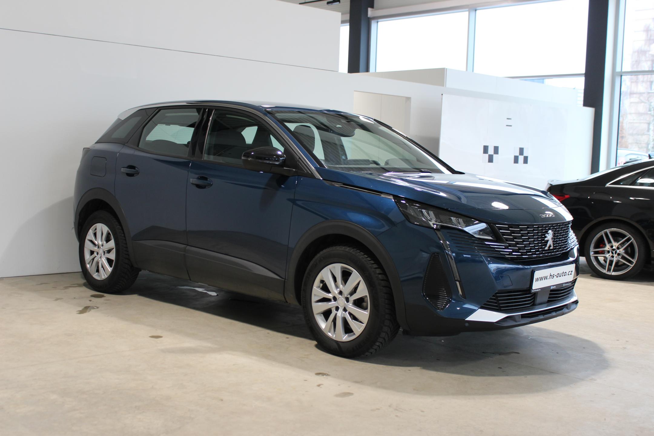 Peugeot 3008 1.2 i,Active Pack,DPH,ČR,