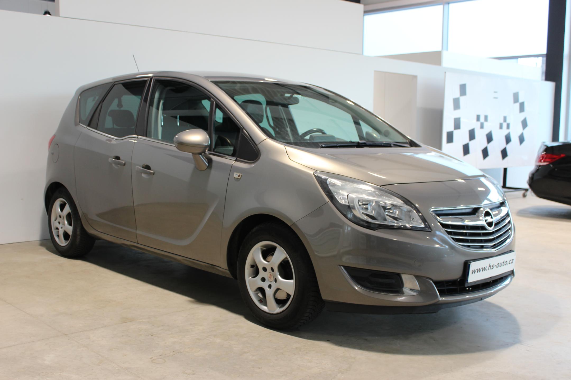 Opel Meriva 1,4i Turbo,120HP,ČR,1.majitel