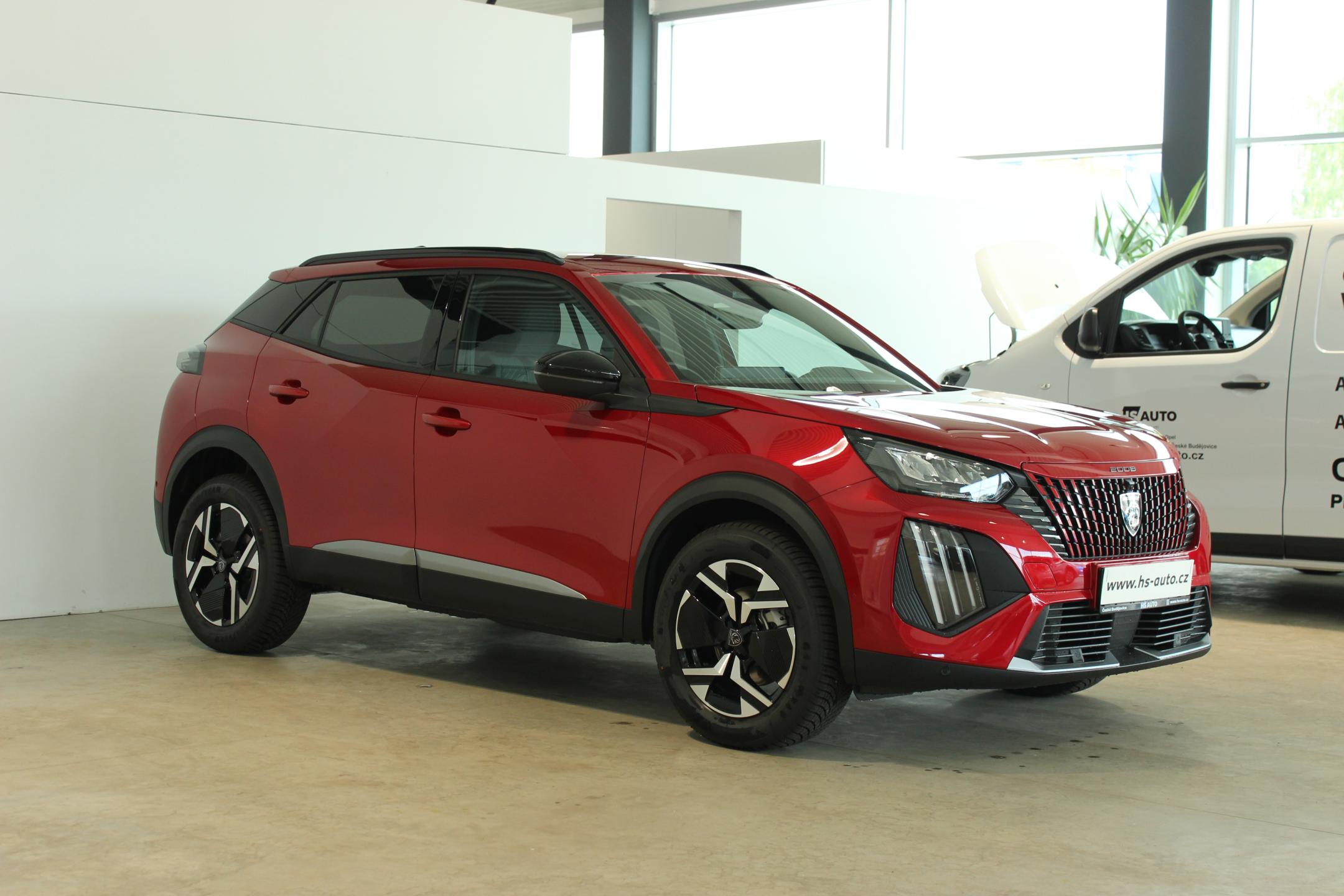 Peugeot 2008 2008 ALLURE Hybrid 110 e-DCS6