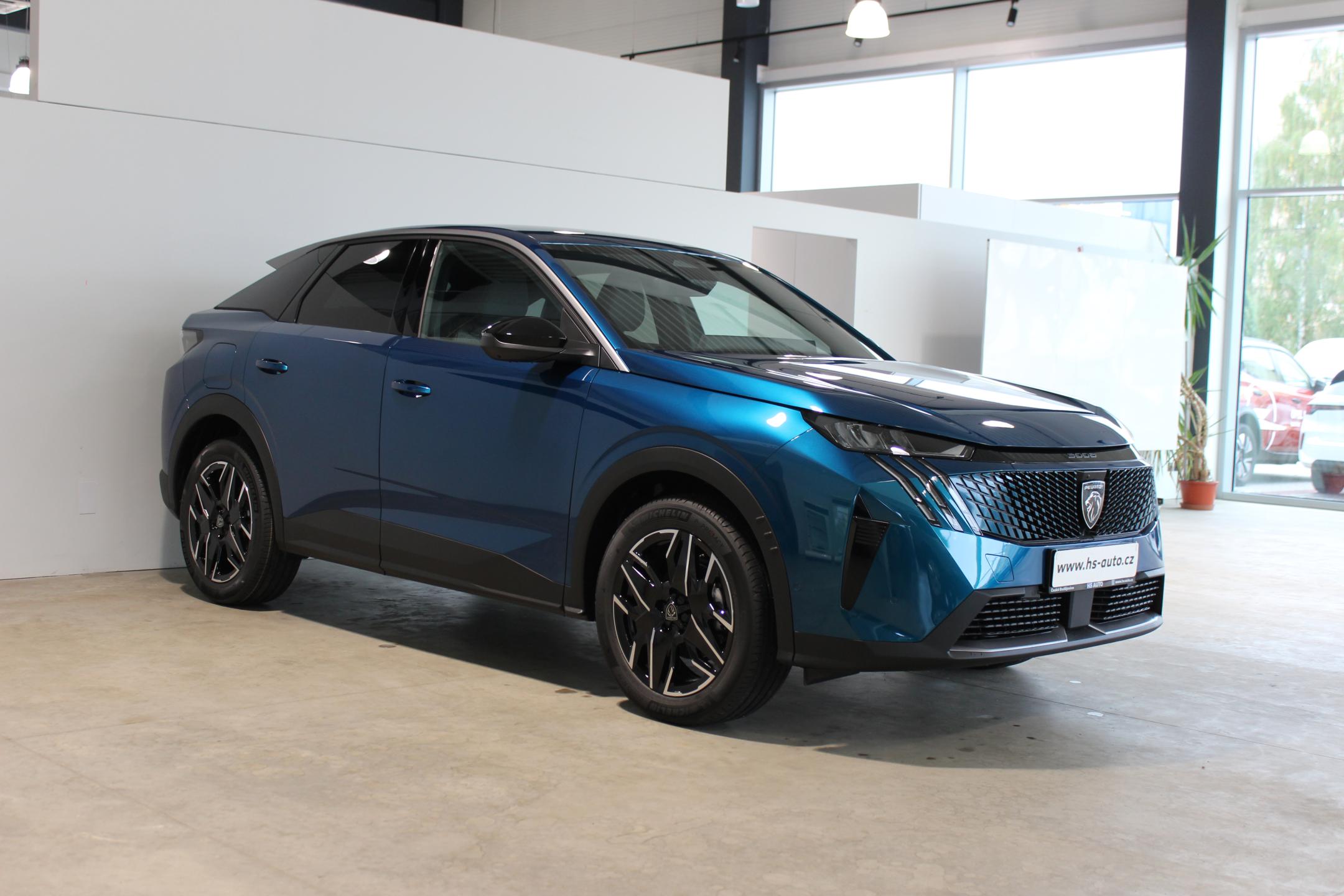 Peugeot 3008 GT Hybrid 145 e-DCS6