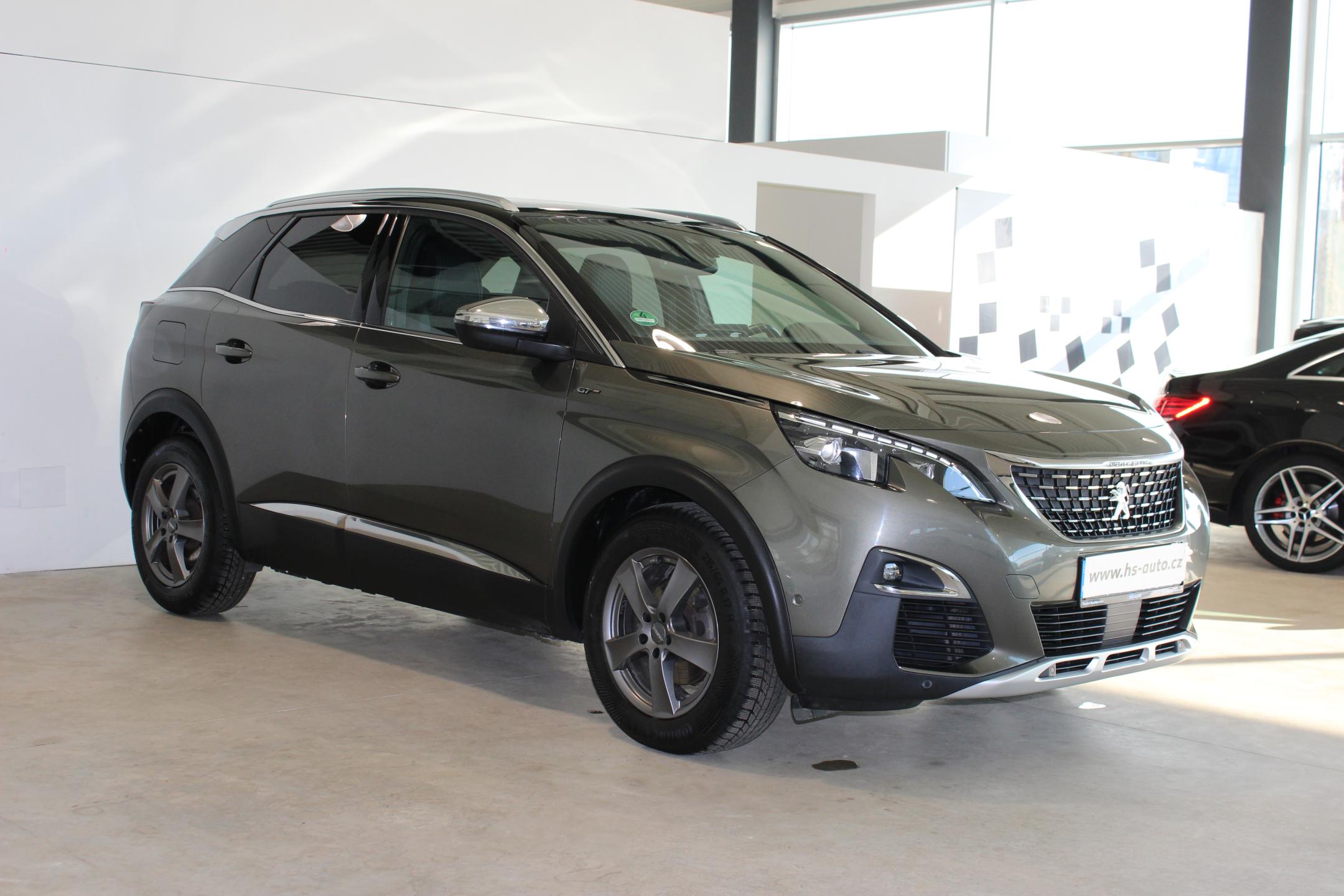 Peugeot 3008 2.0HDi,GT,181HP,aut.ČR,1.maj.