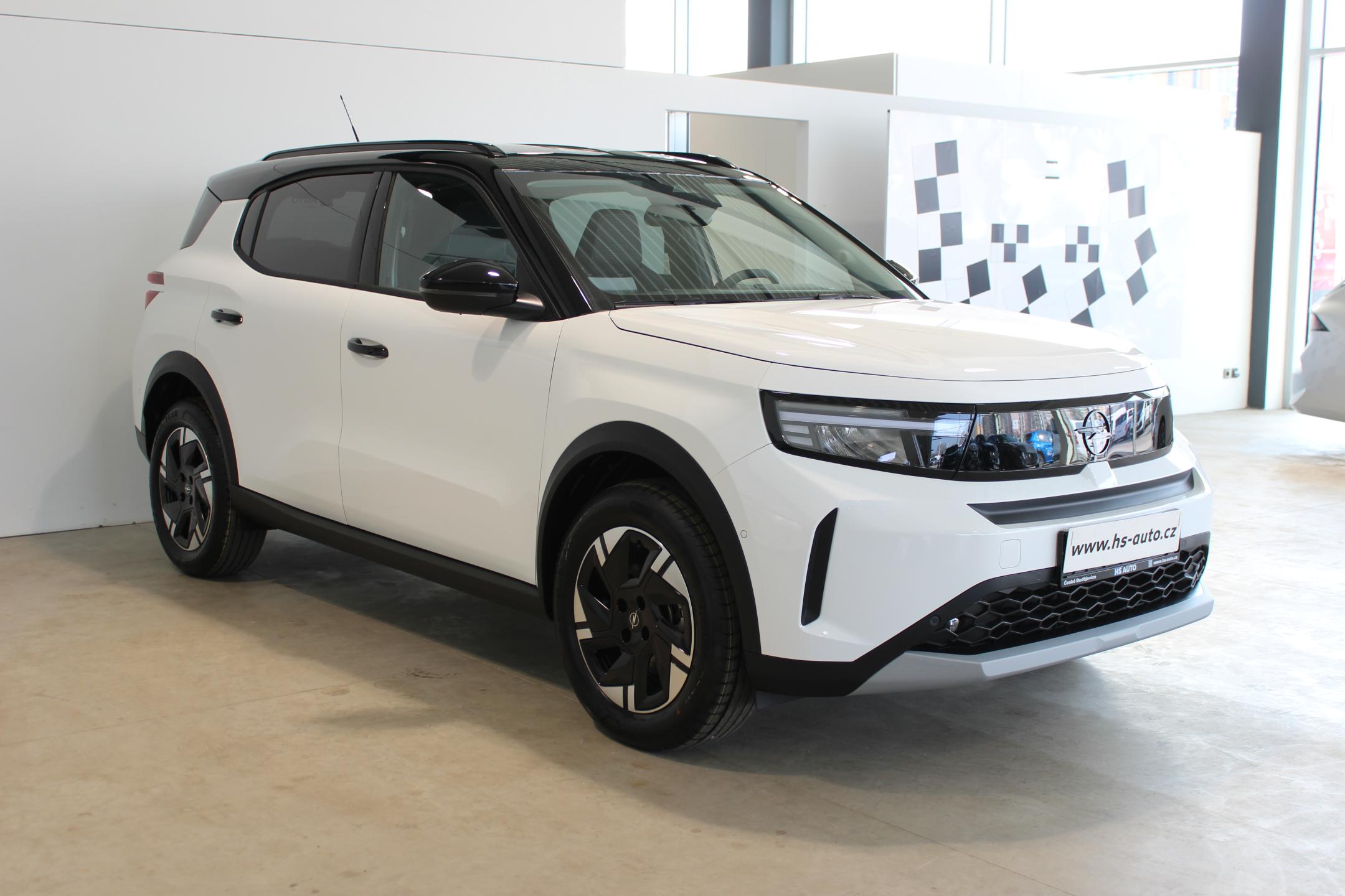 Opel Frontera GS XL Electric, baterie 54 kWh