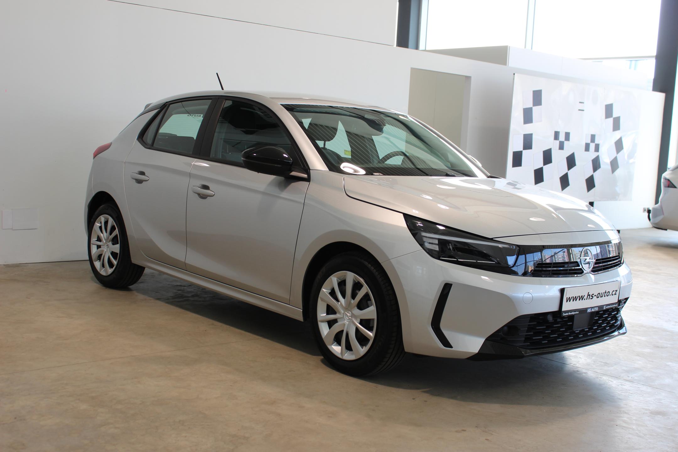 Opel Corsa Edition 1.2 TURBO 74kW, MT6