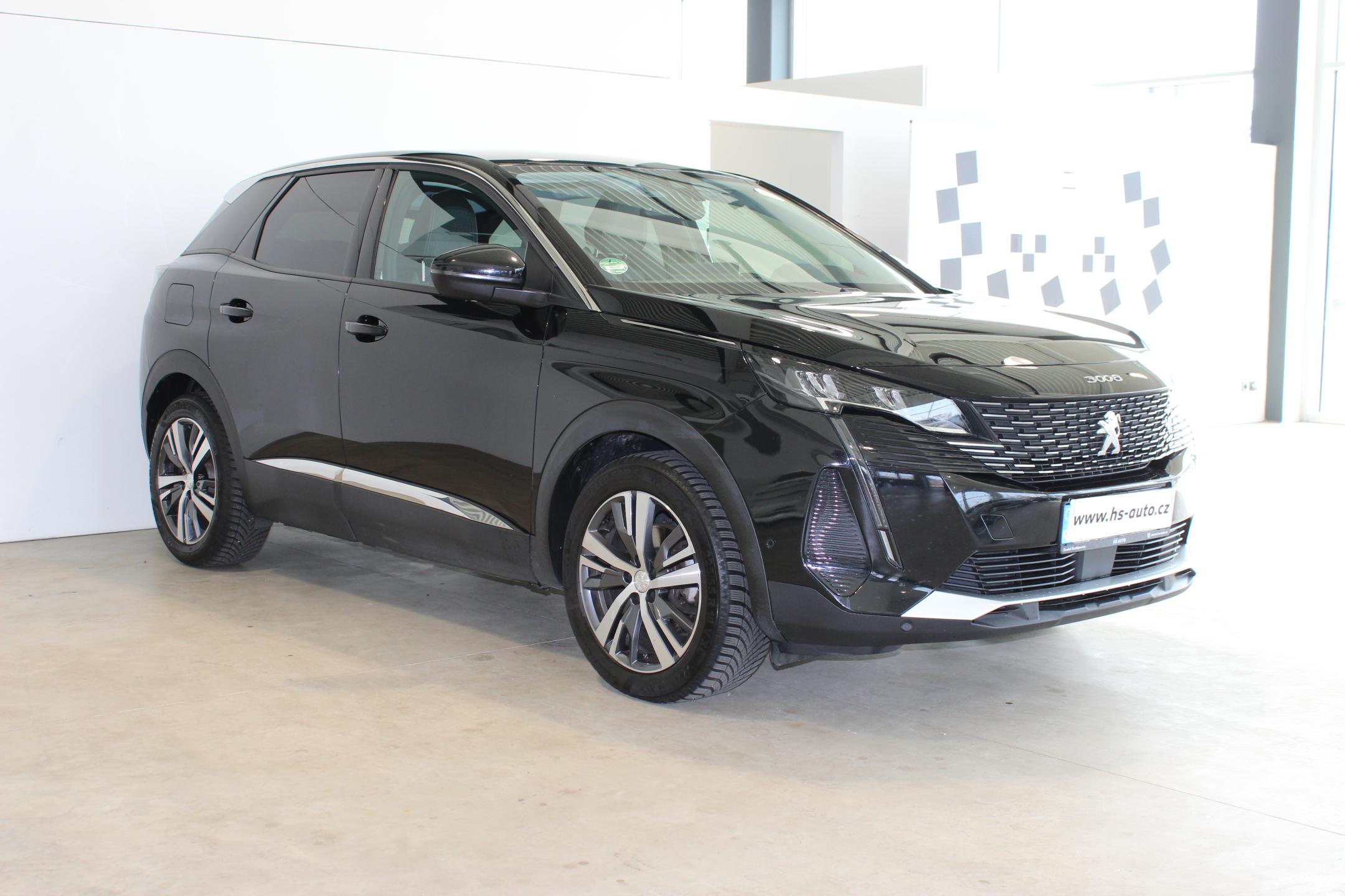 Peugeot 3008 1.5BlueHDi,130HP,aut.ČR,1maj.