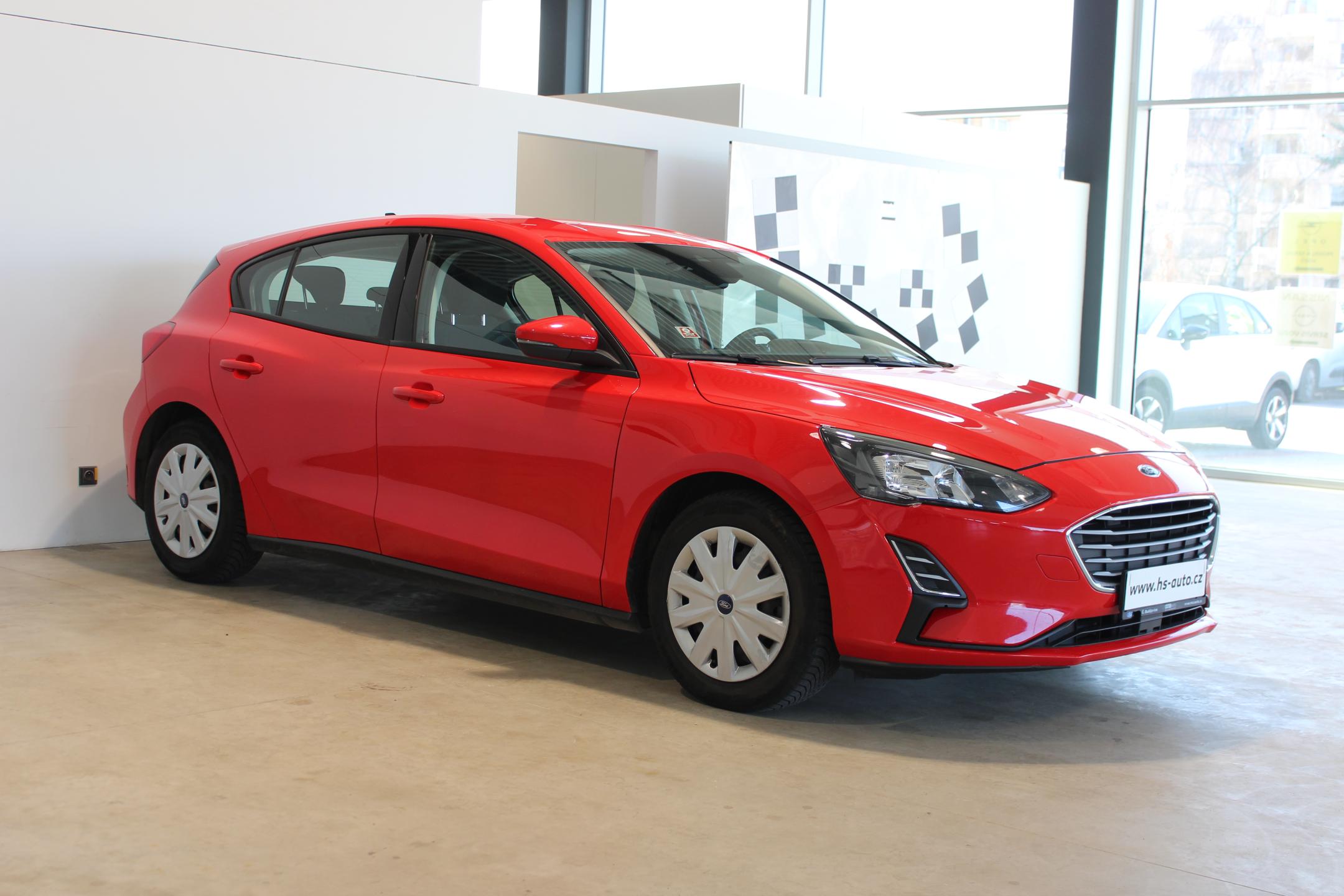 Ford Focus 1.0EB, 101HP,ČR,1.majitel