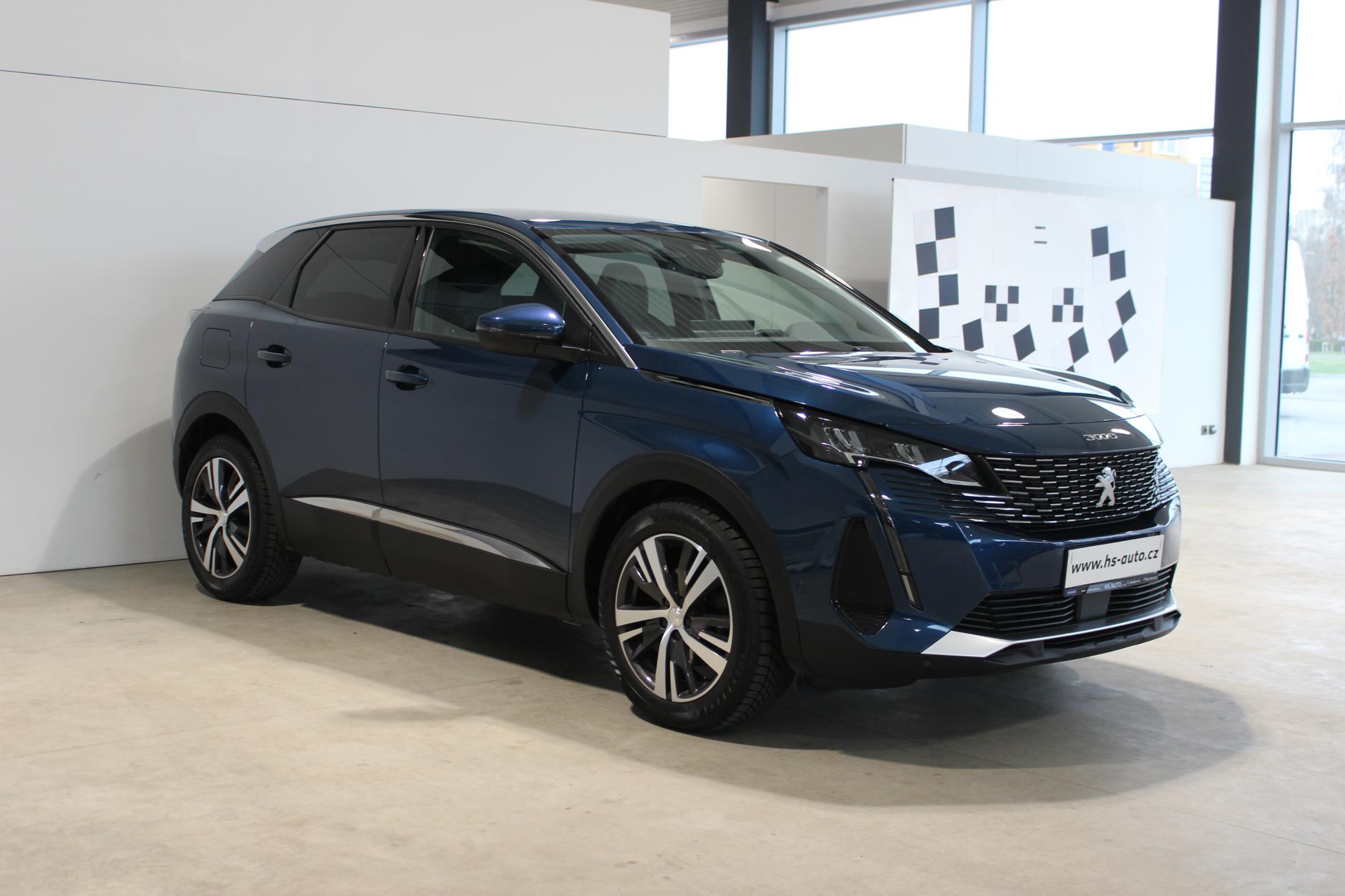 Peugeot 3008 1.2 PureTech,130HP,ČR,1.maj.