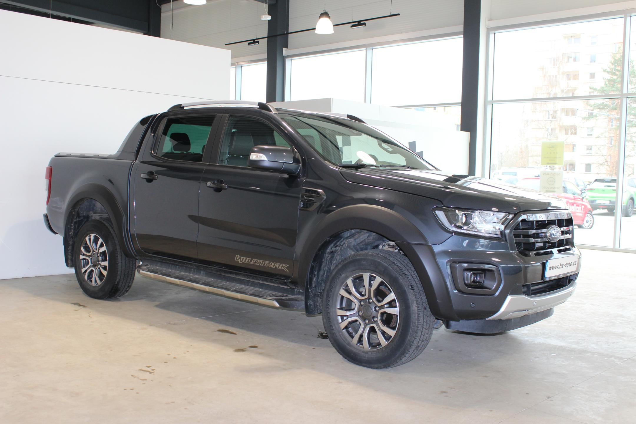 Ford Ranger 2.0Bi-Turbo,213HP,Wildtrak,ČR,