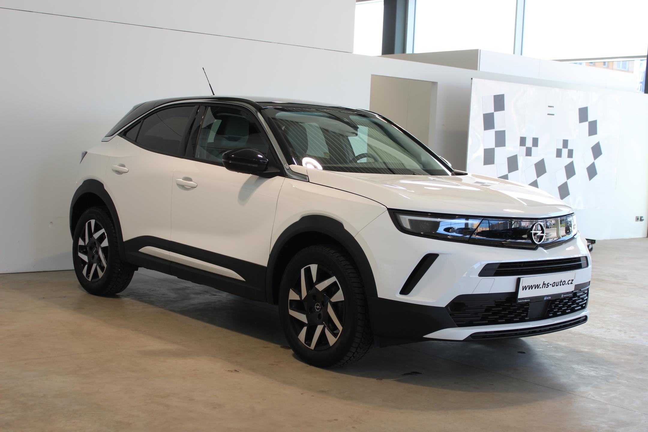 Opel Mokka 1.2 PureTech,101HP,ČR,1.maj.