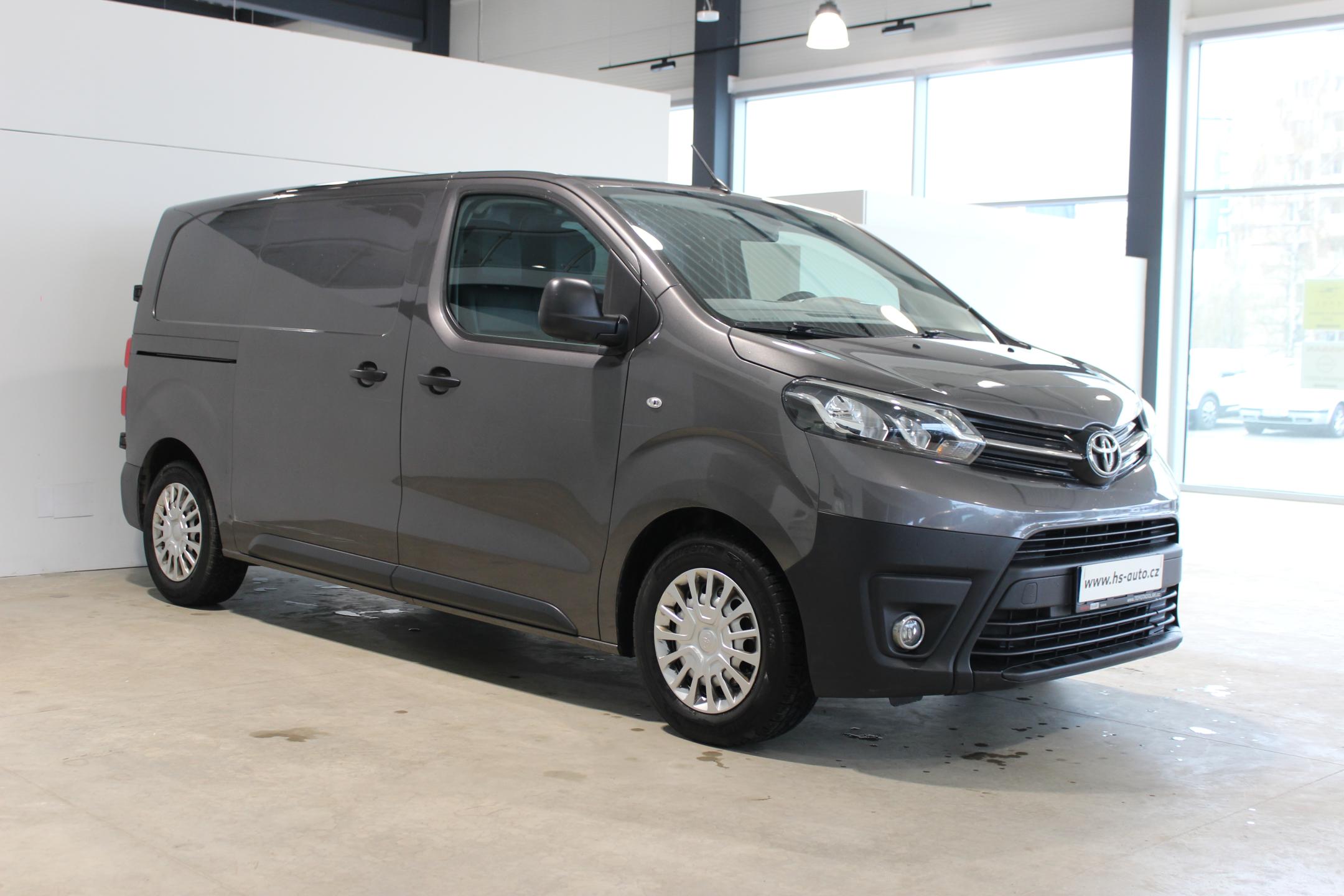 Toyota ProAce 1.5D-4D,ČR,1.maj.DPH