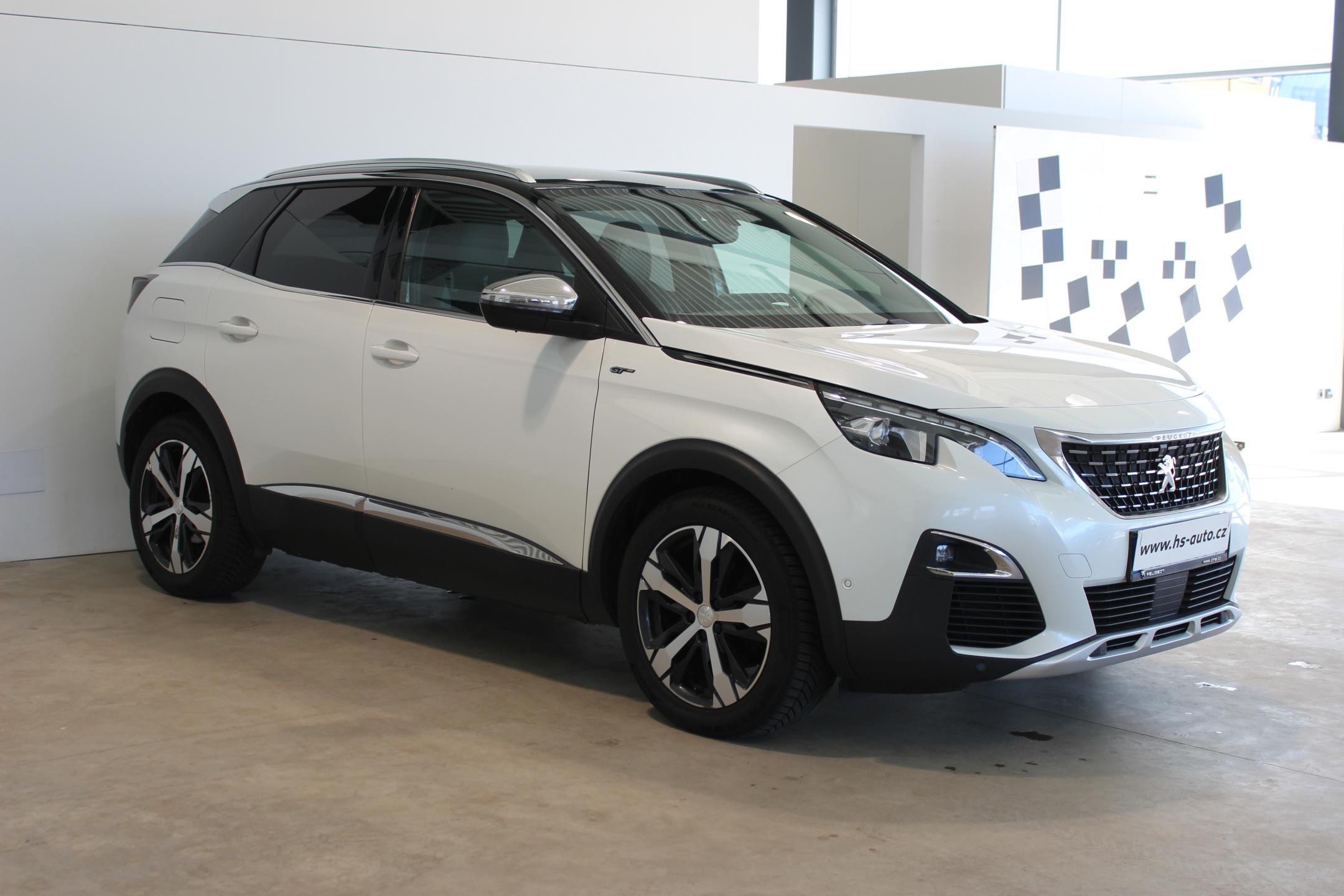 Peugeot 3008 2.0BlueHDi,181HP,GT,ČR,DPH
