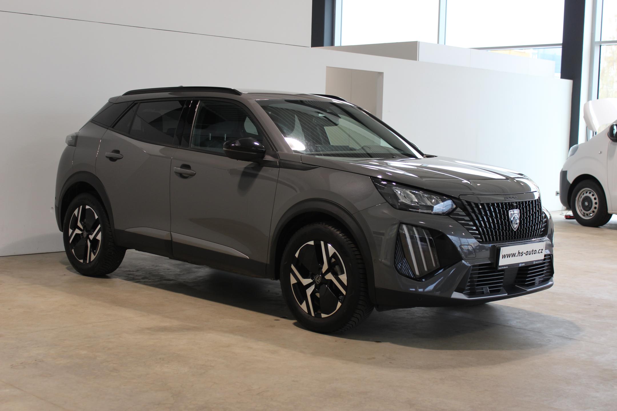 Peugeot 2008 1.2PureTech,aut,130HP,ČR,1maj.