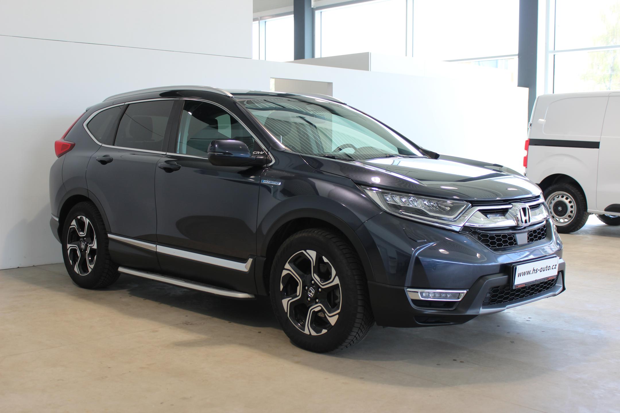Honda CR-V 2.0MHEV hybrid,ČR,nahavar.