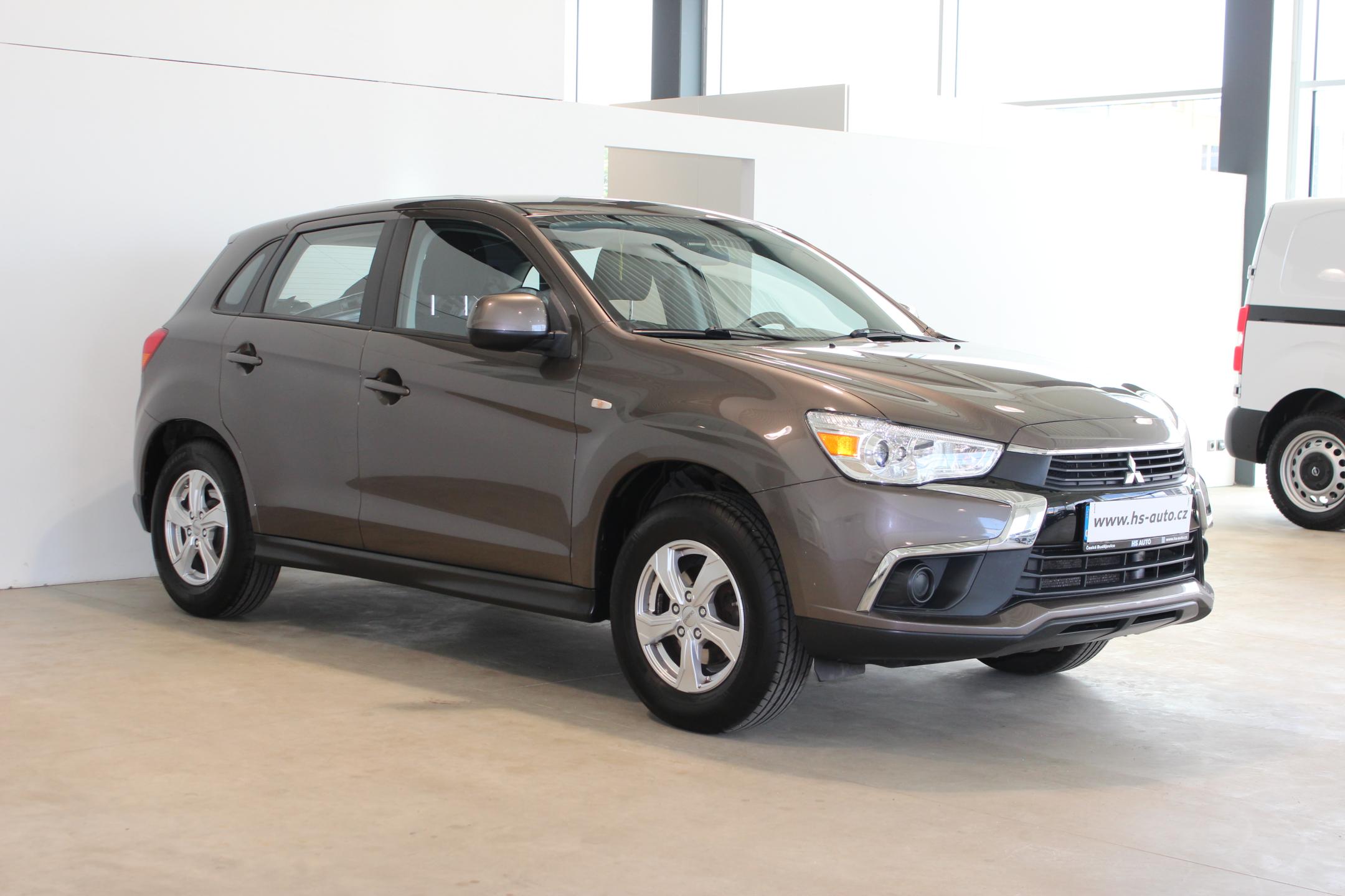 Mitsubishi ASX 1.6MIVEC, ČR,1.majitel