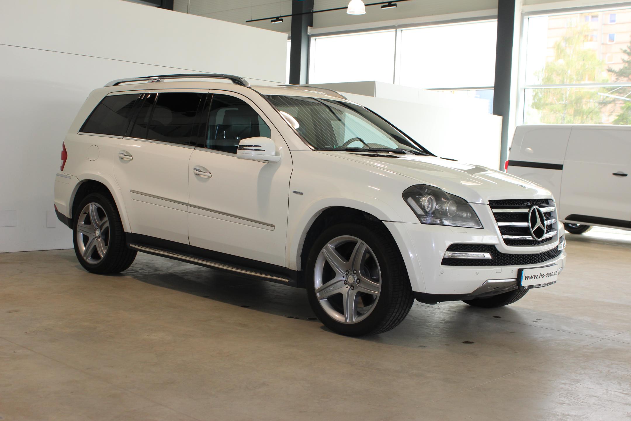 Mercedes-Benz GL 350CDi 4Matic,ČR,4x4 automat
