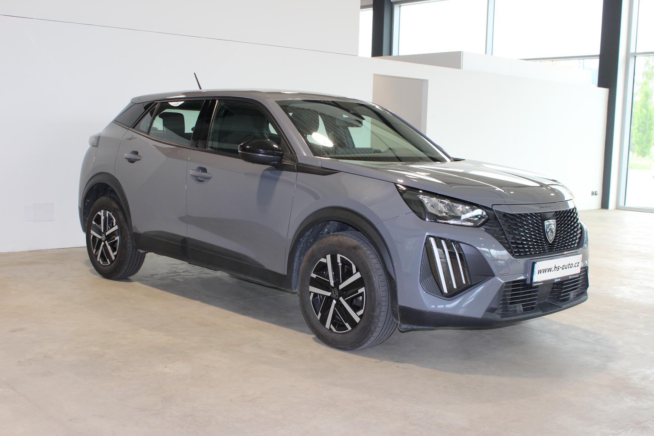 Peugeot 2008 1.2 i,ČR,1.maj.tov.zárura,ČR