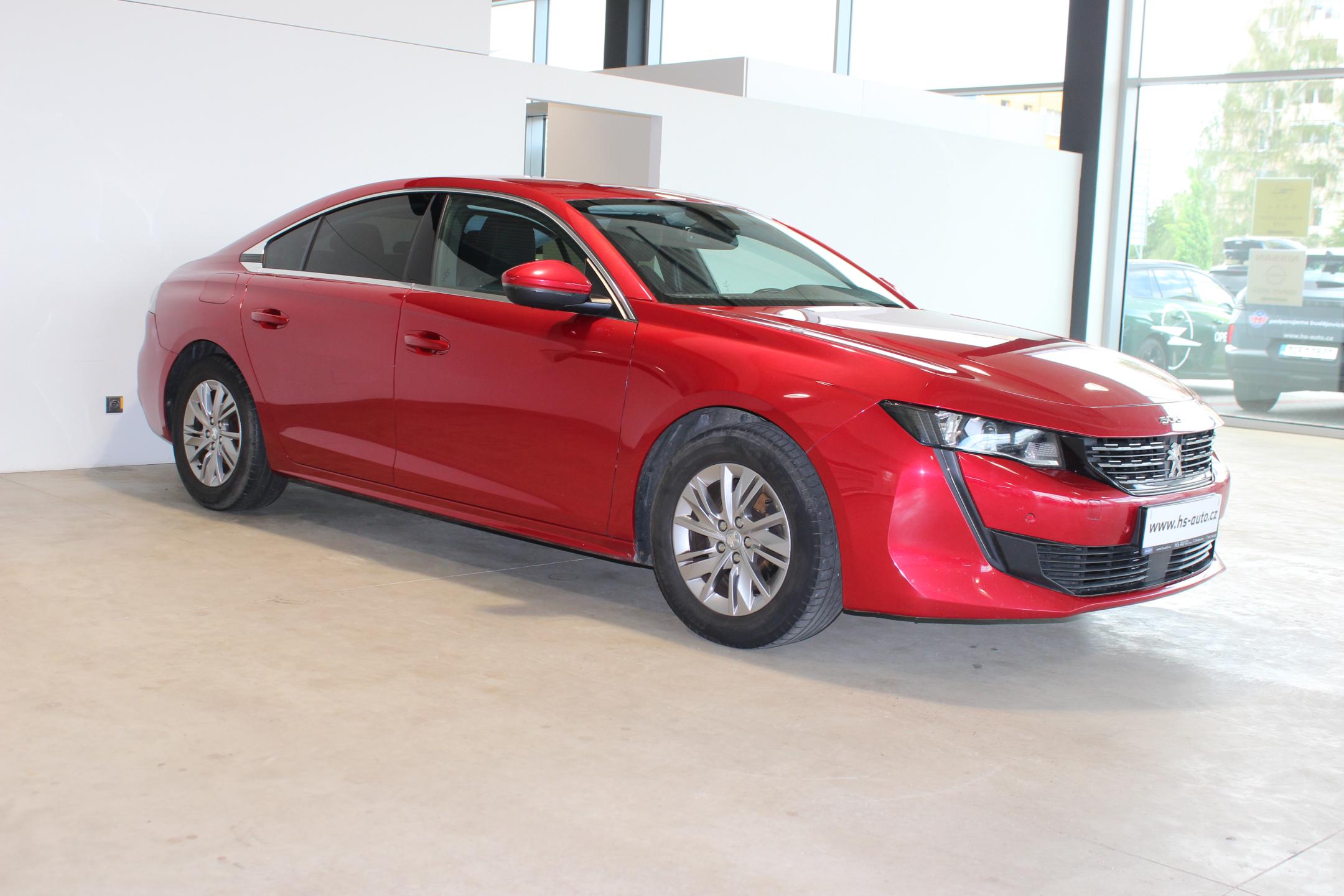 Peugeot 508 1.5HDi,130HP,ČR,1.maj.DPH