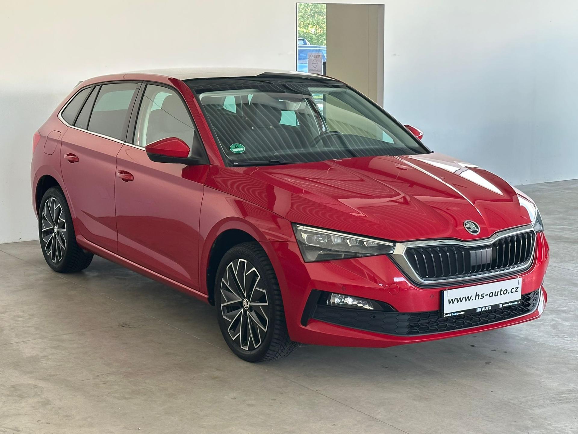 Škoda Scala 1,0 TSI Style DSG, plná výbava
