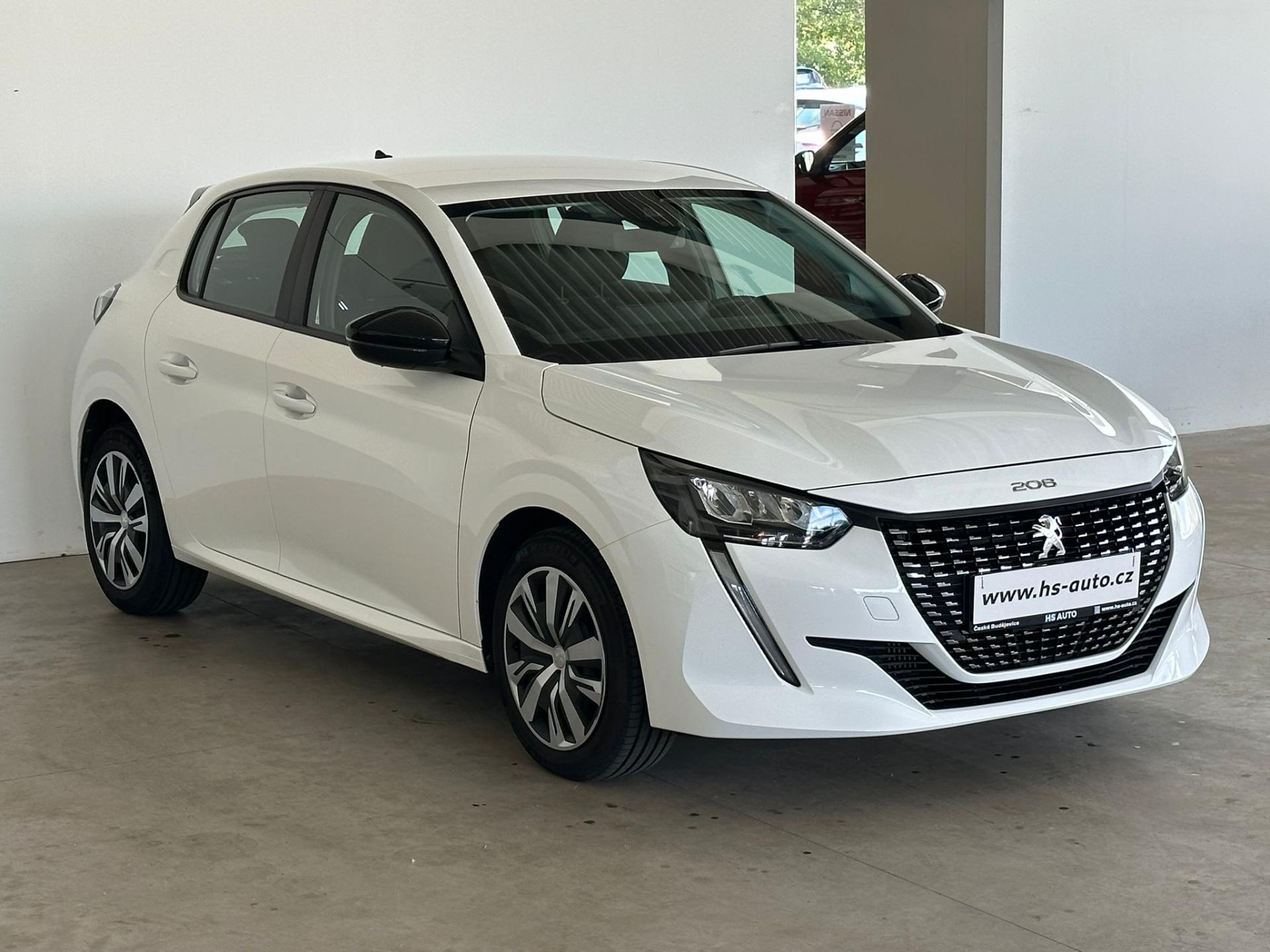 Peugeot 208 1,2 74kW, 1.majitel ČR, LED