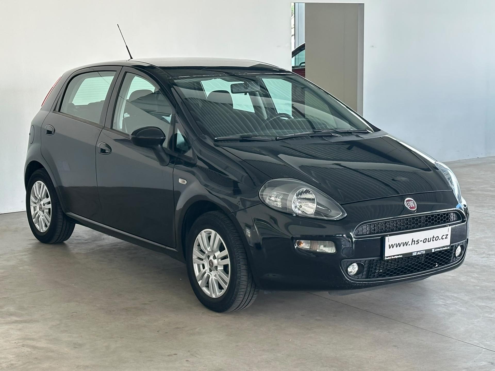 Fiat Punto 1.4i,ČR