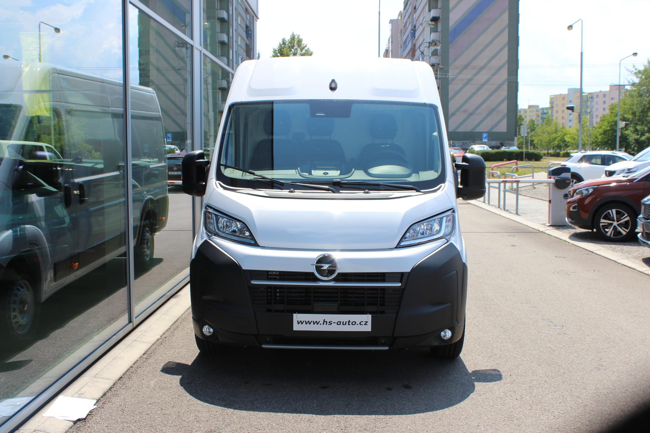 Opel Movano Van 3500 L4H2 2.2 CDTi 140k
