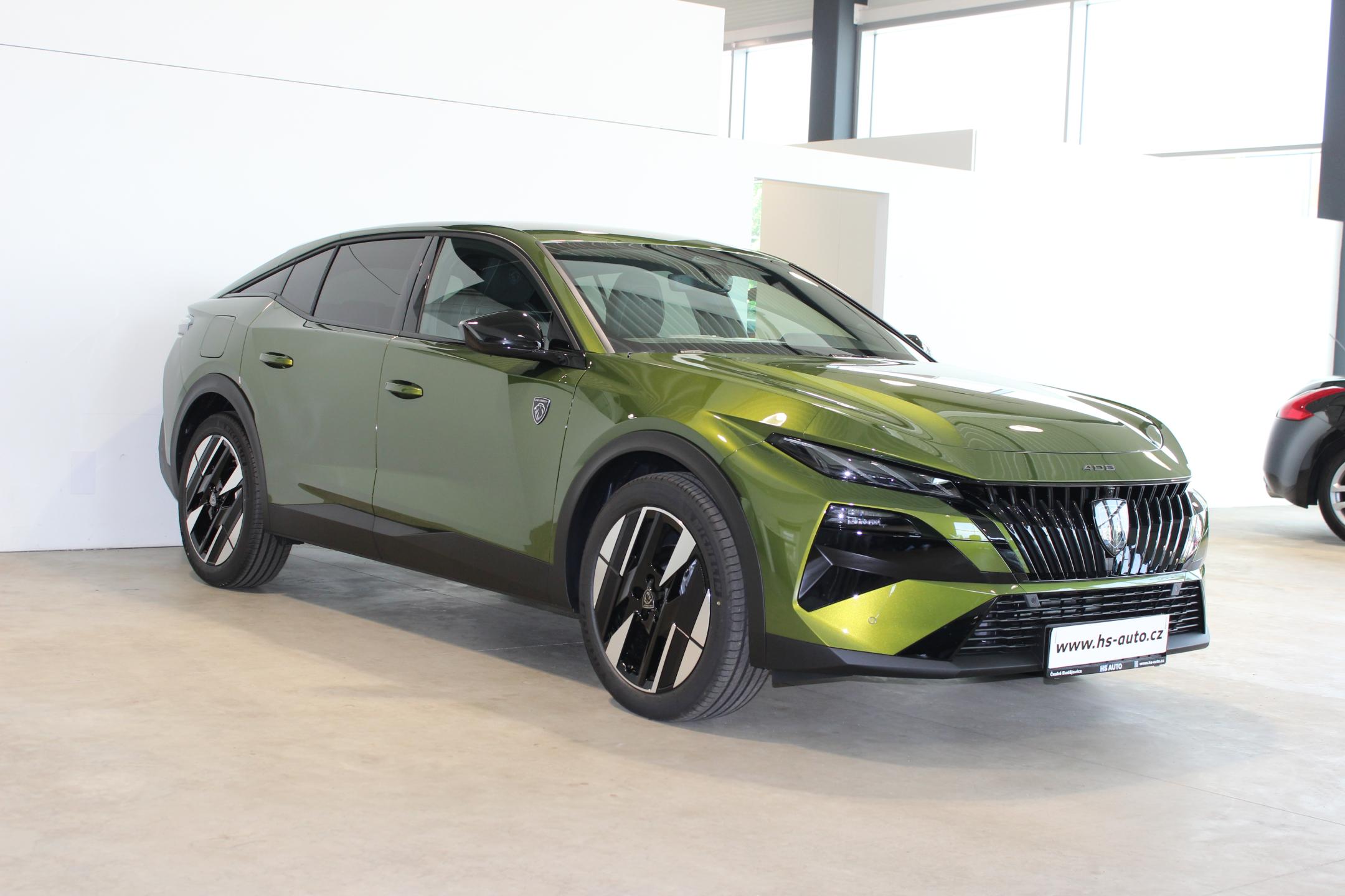 Peugeot 408 GT Hybrid 145 e-DCS6