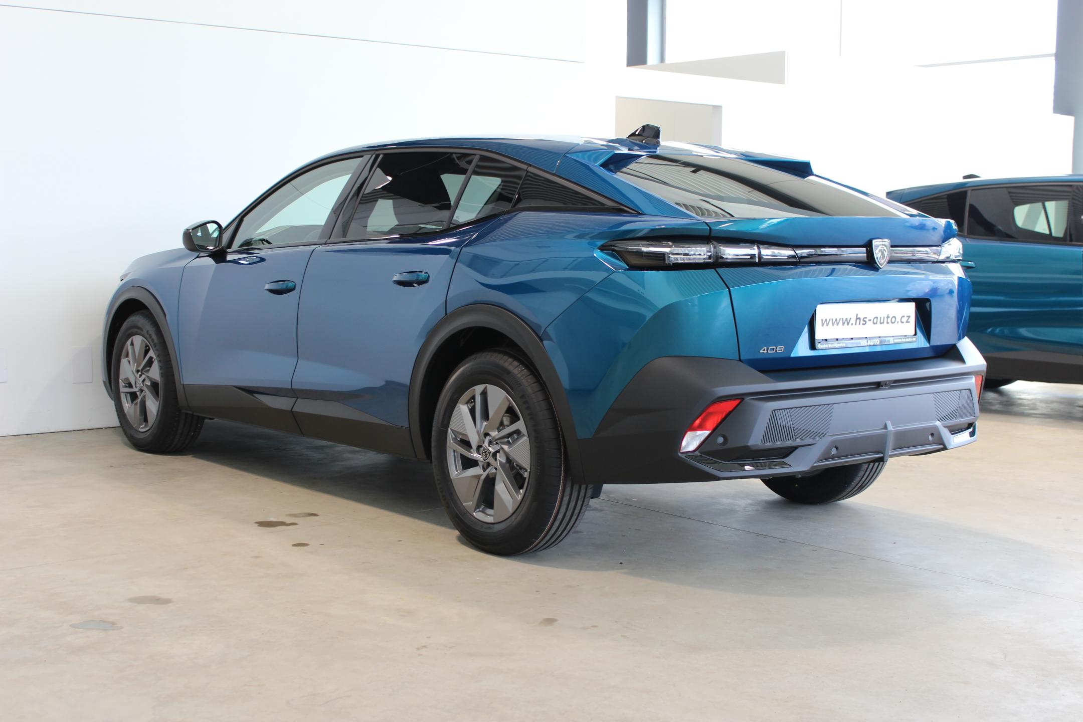 Peugeot 408 ALLURE Hybrid 145 e-DCS6