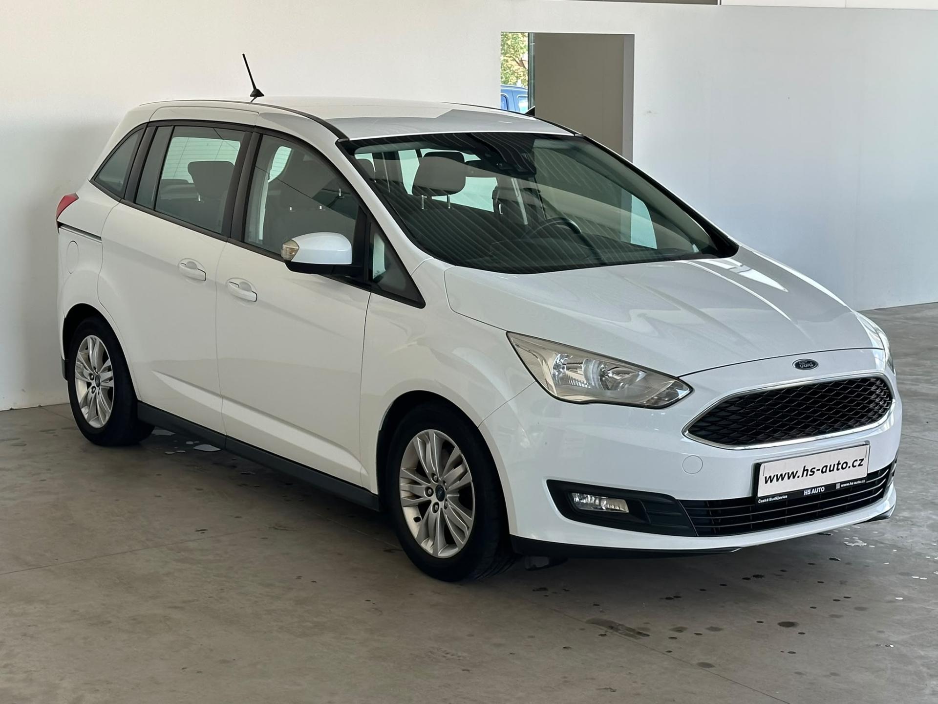 Ford Grand C-MAX 1.5TDCi,106HP,7 míst
