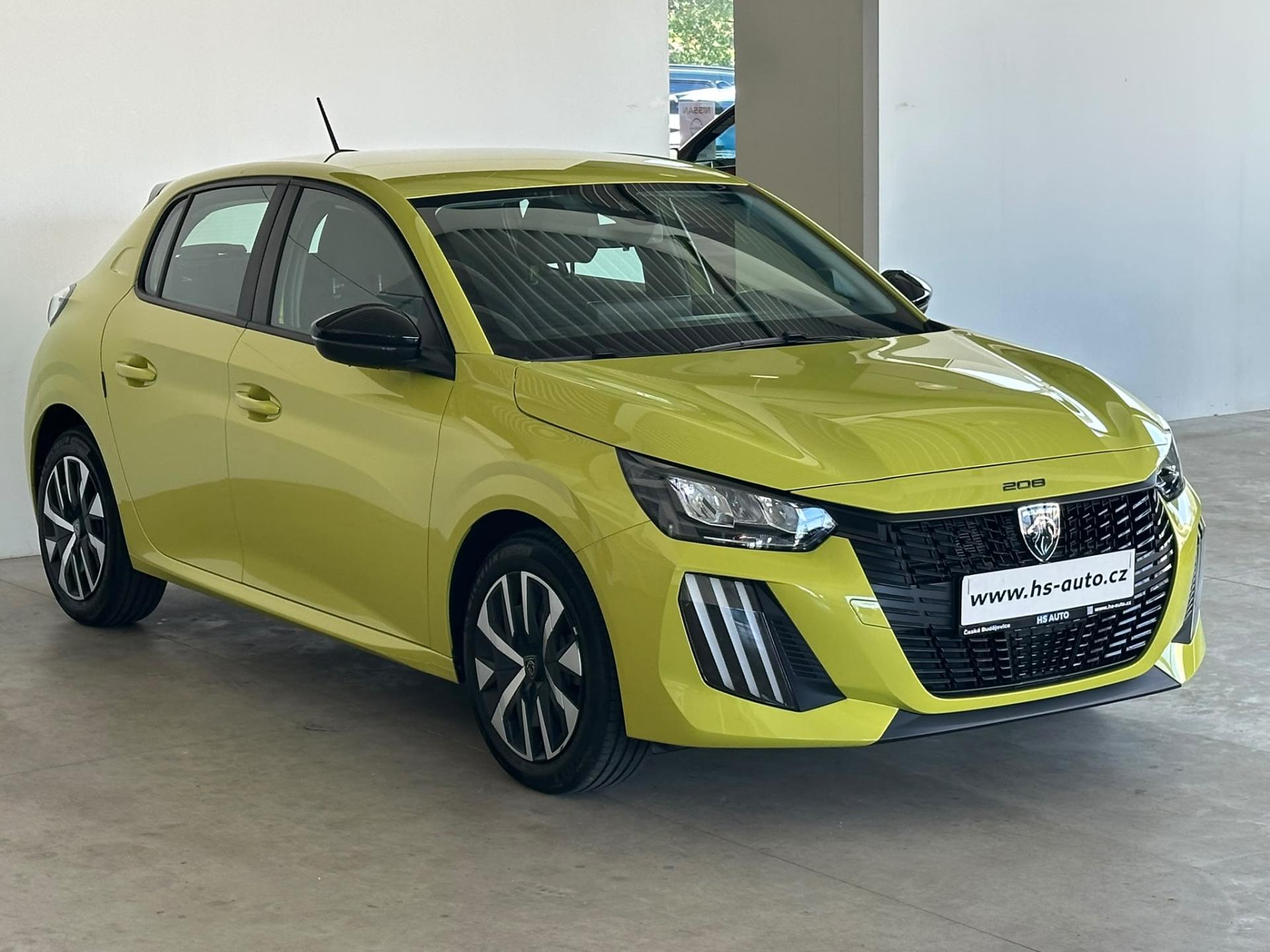 Peugeot 208 1.2 PureTech,Active,ČR,1.maj