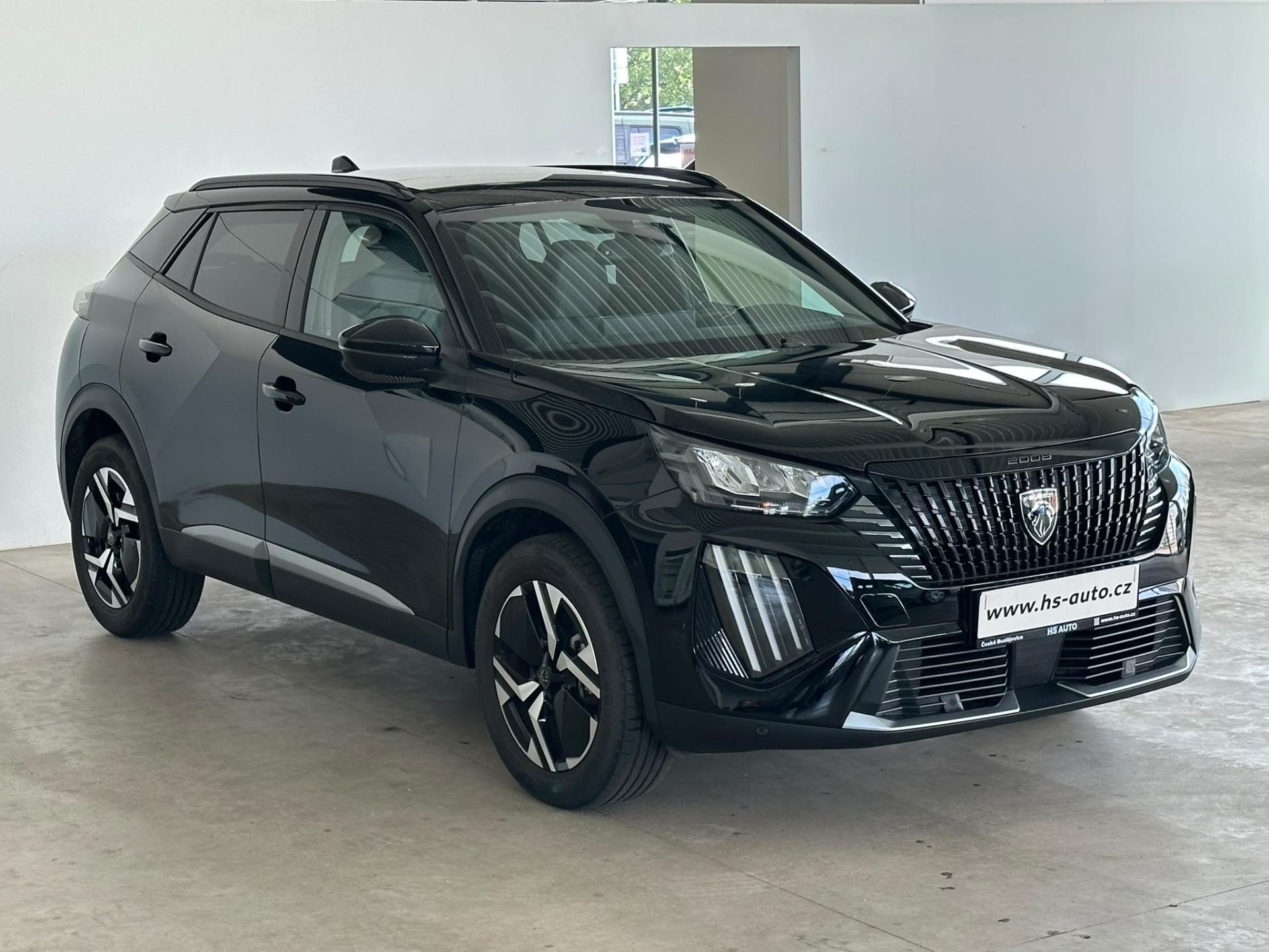 Peugeot 2008 1,2 PT Allure, 96kW, Automat