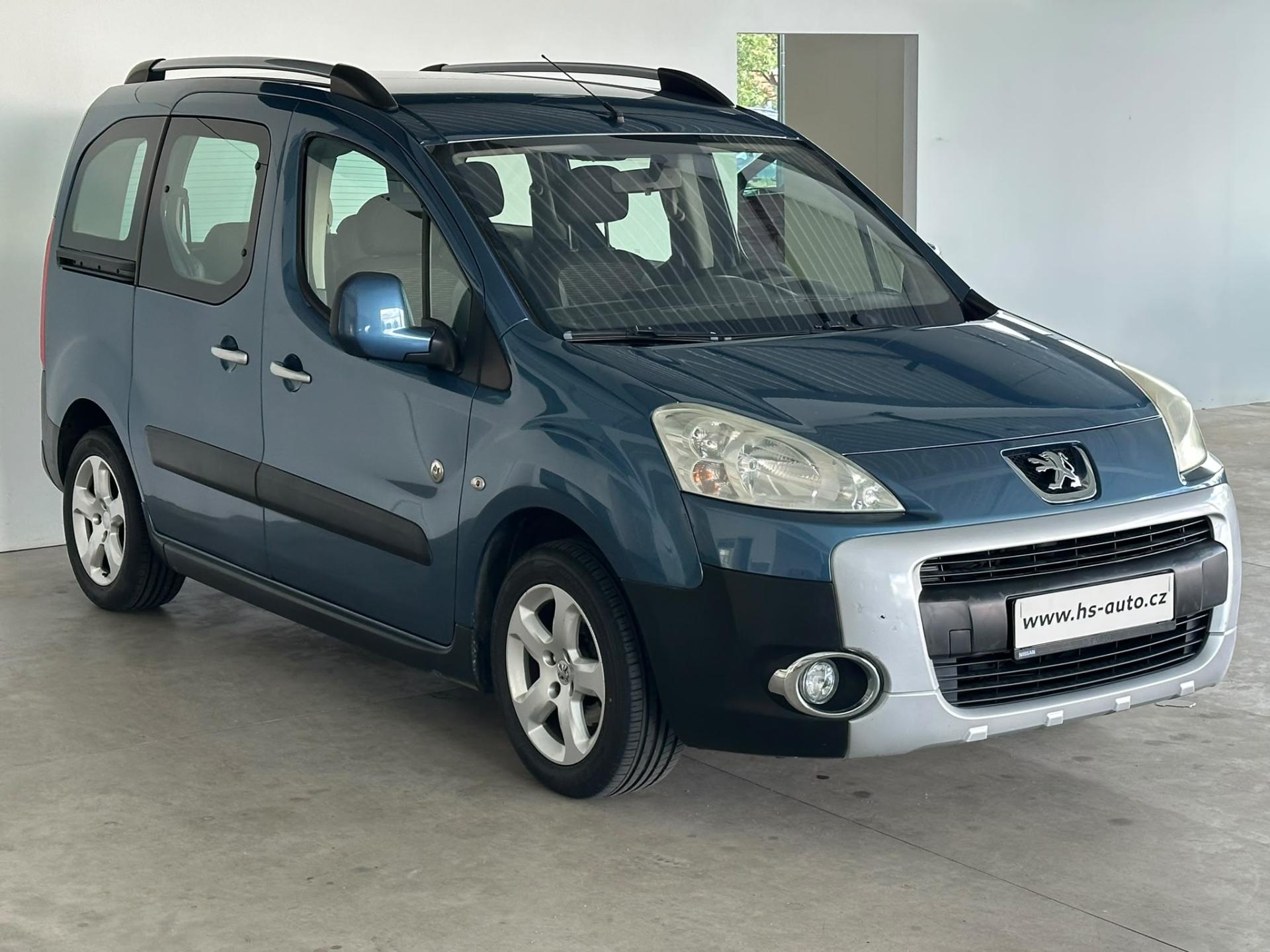 Peugeot Partner Tepee 1.6HDi, ČR