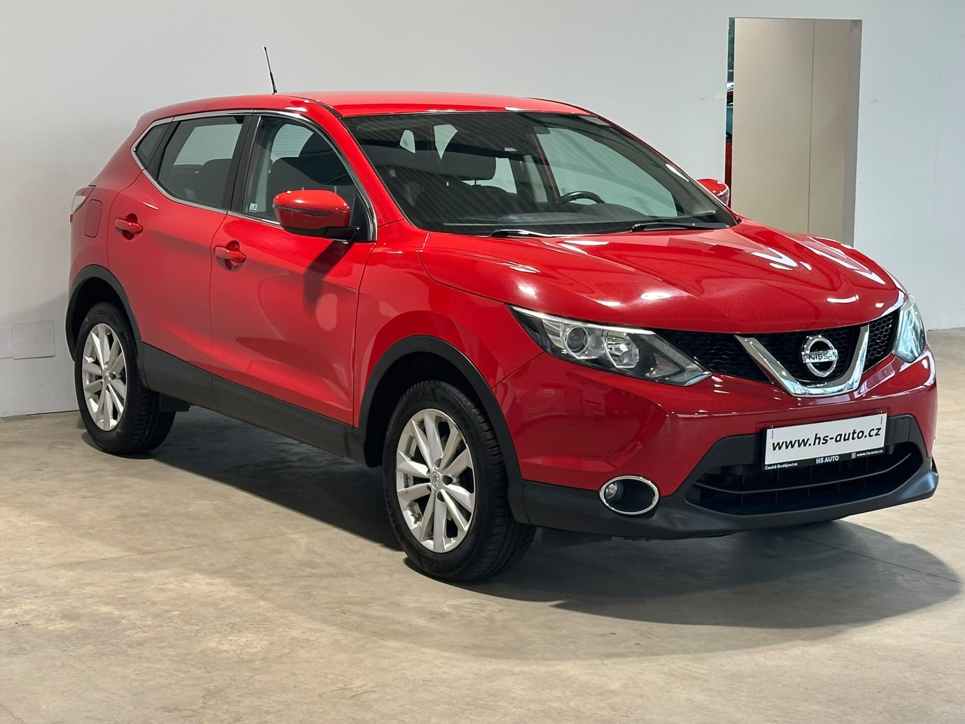 Nissan Qashqai 1,2 DIG-T Acenta