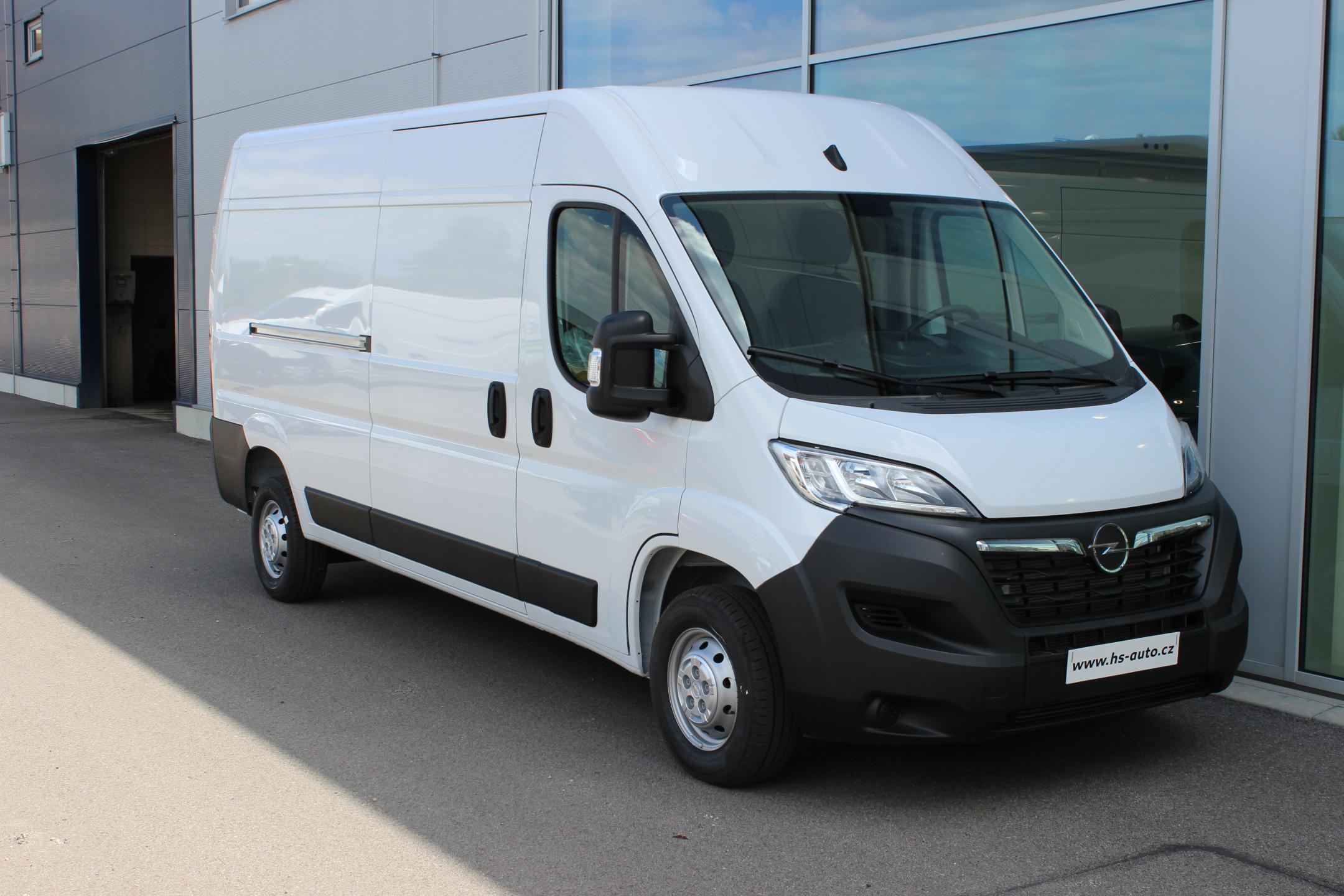 Opel Movano Van 3500 L3H2 2.2 CDTi 140k