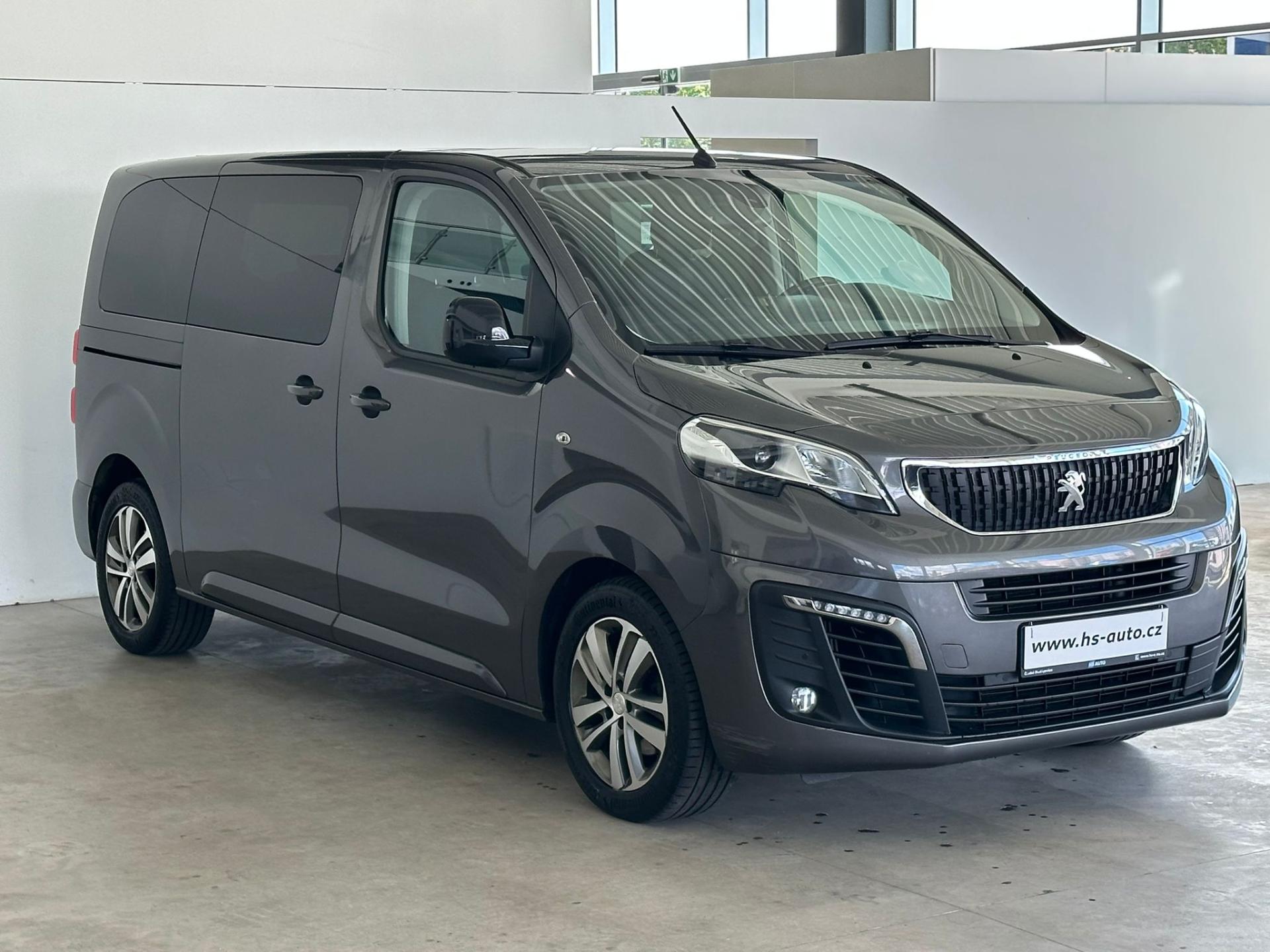 Peugeot Traveller 2.0BlueHDi,aut.177HP,DPH
