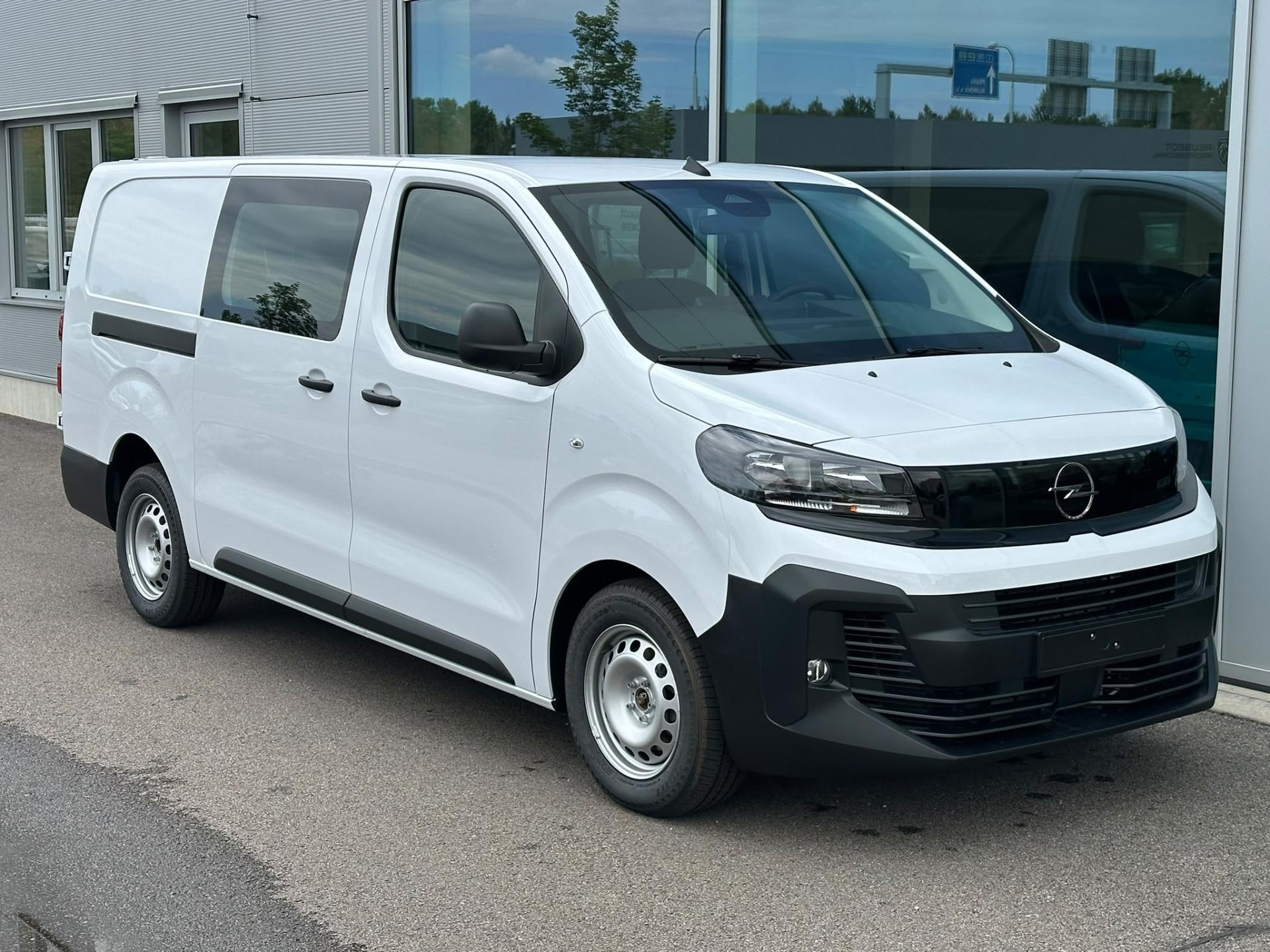 Opel Vivaro Crew Van Flexspace L 2.2 CDTi