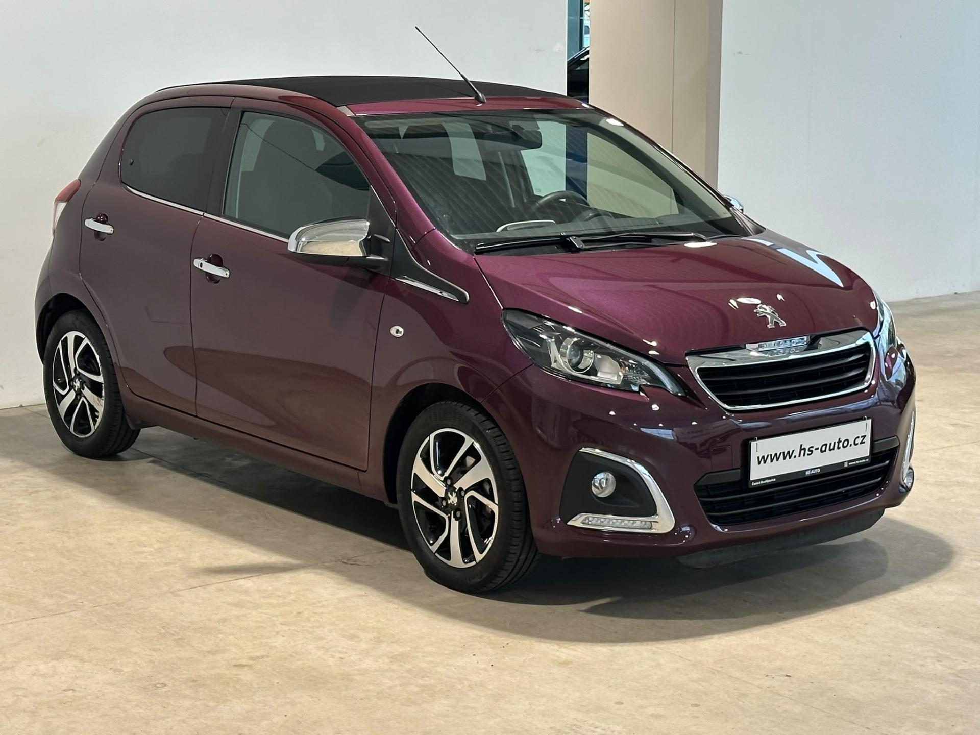 Peugeot 108 1.2 SP TOP ALLURE, ČR, DPH