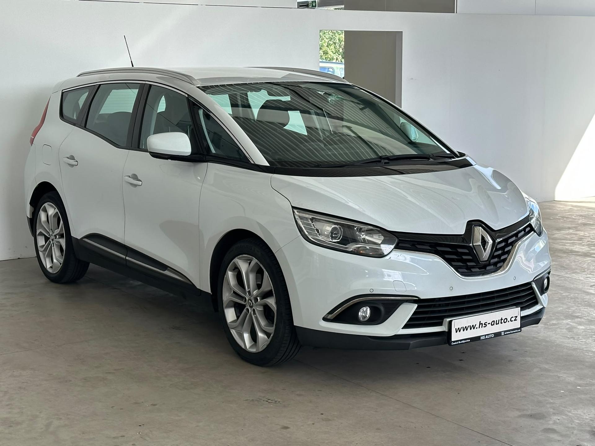 Renault Grand Scénic 1.5dCi, 110HP,automat,7 míst