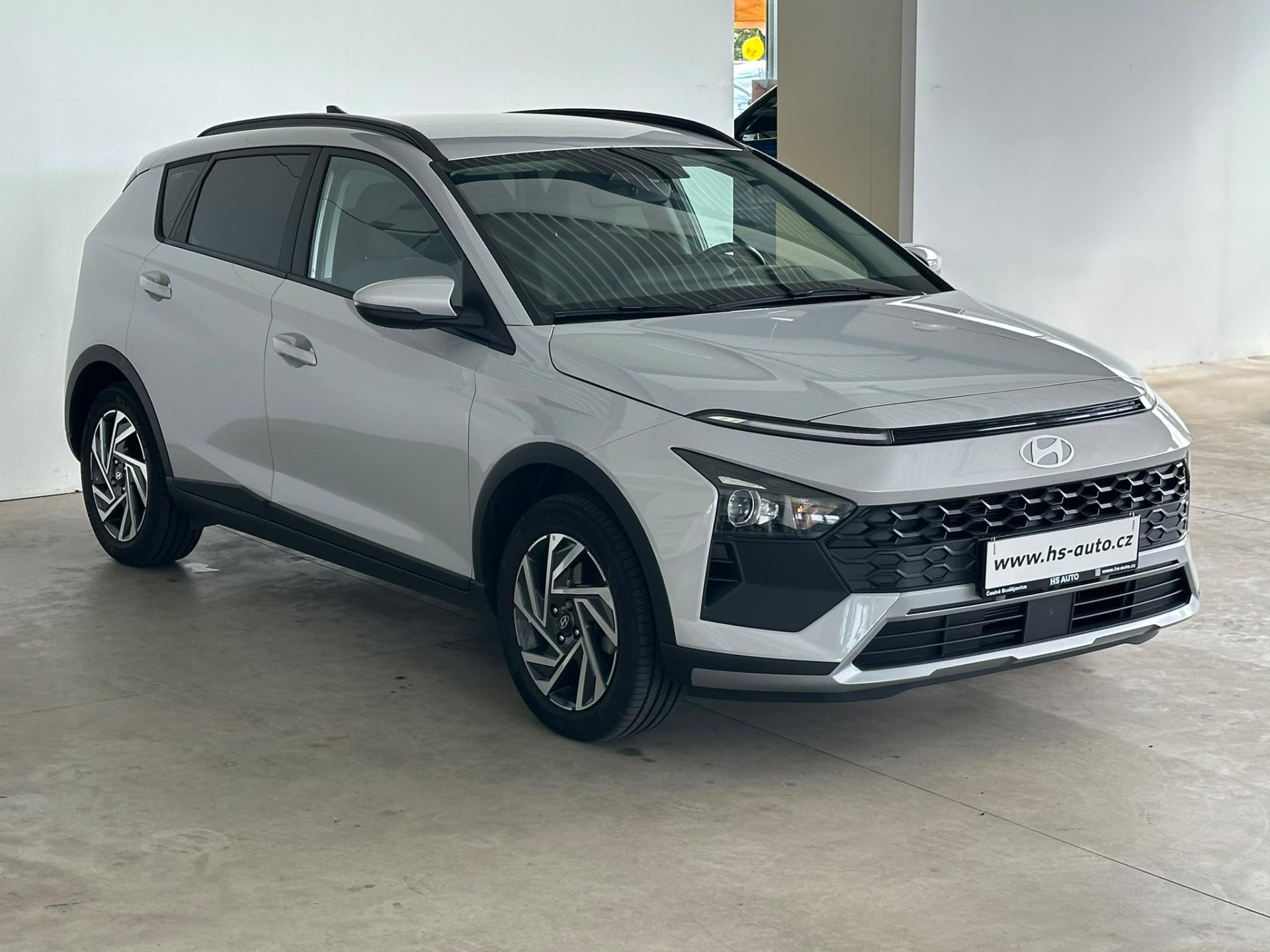 Hyundai Bayon 1.2i,ČR,1.majitel,nehavarované